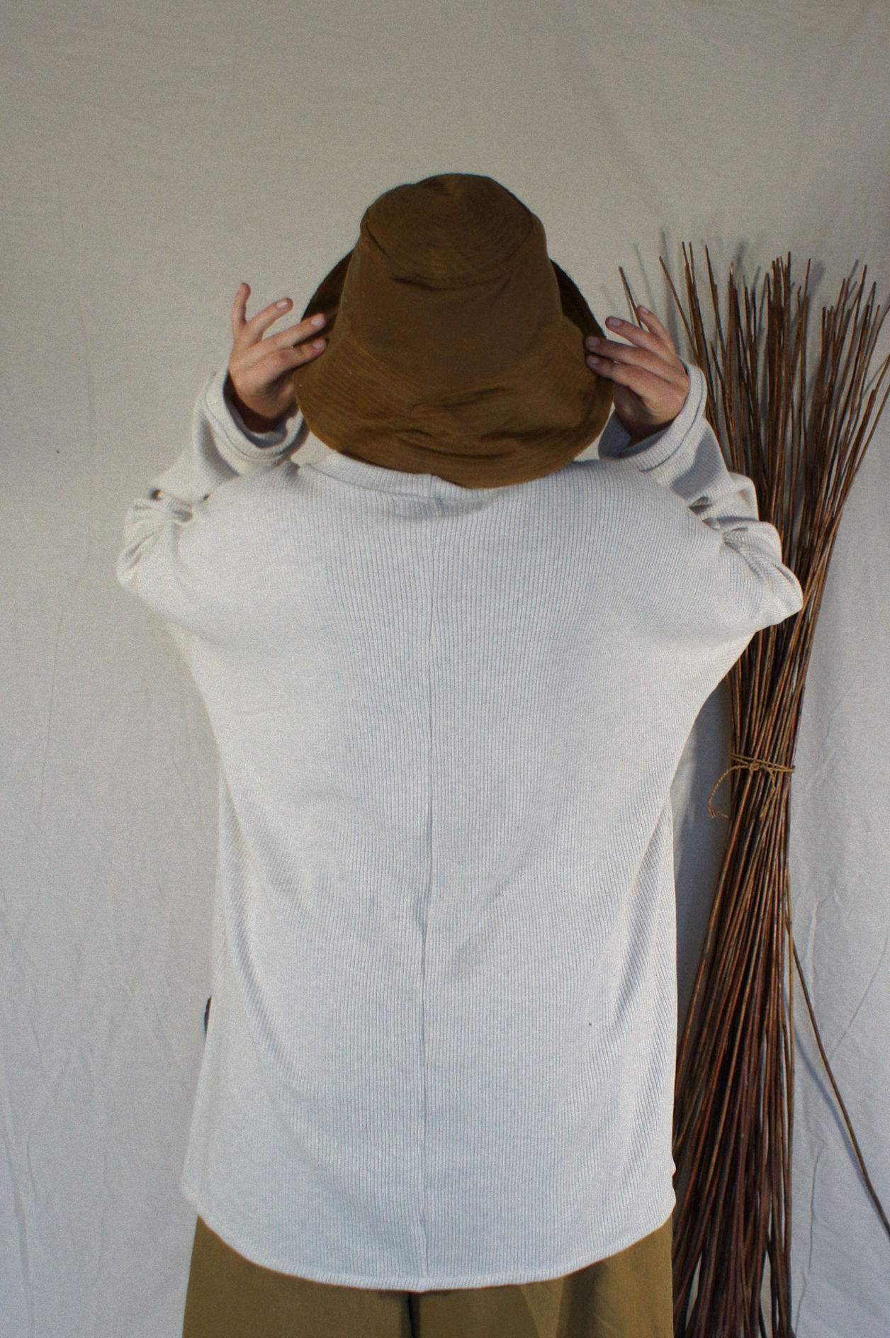 Bracken Wax Fisherman's Hat