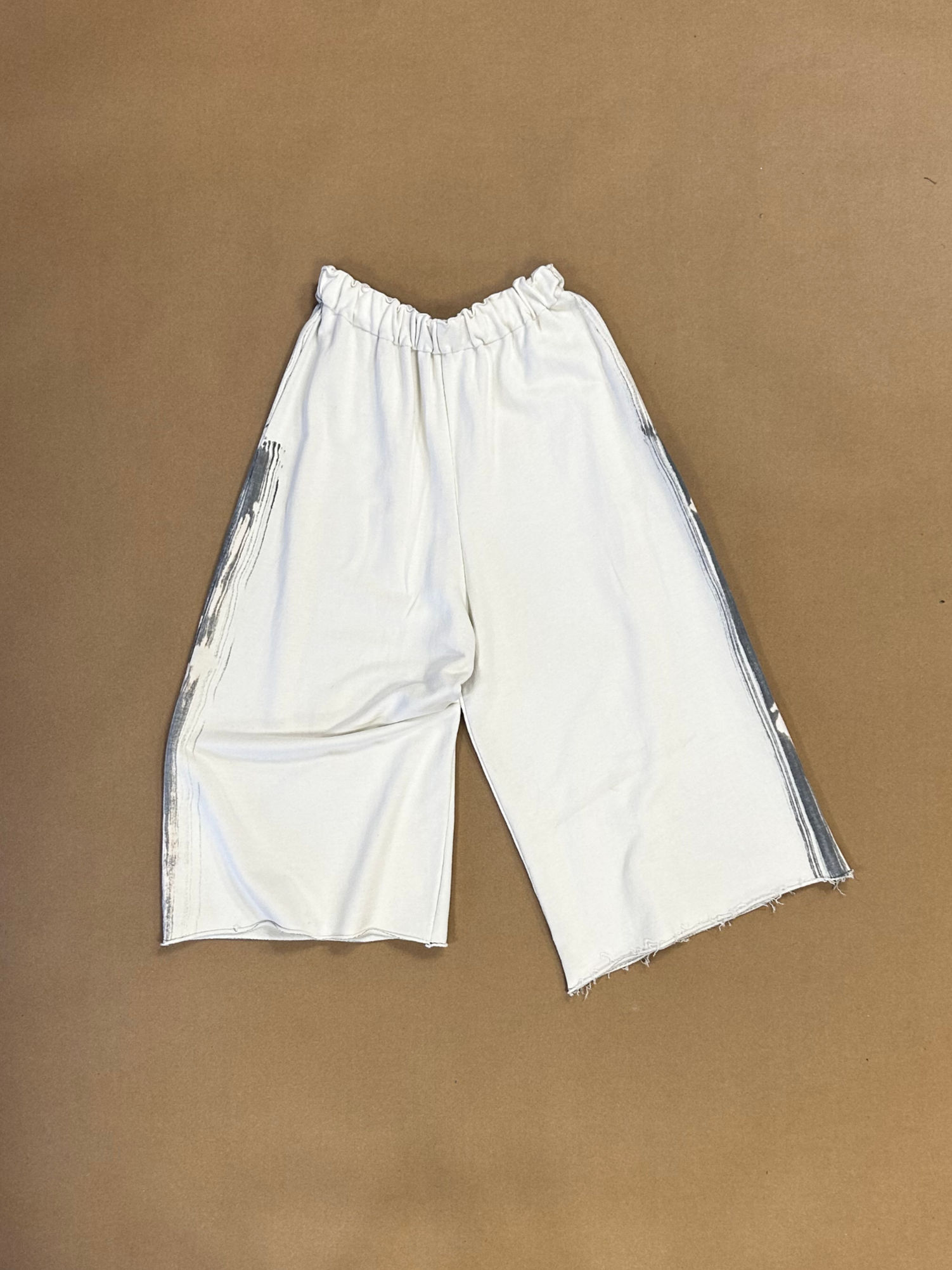 Ink Painted Square Sweat Trousers