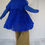 Thumbnail: Cobalt Organza Puffball Hartigan