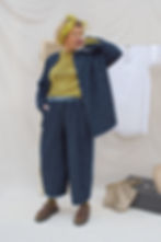 Thumbnail: Linen Denim Jackson Jeans