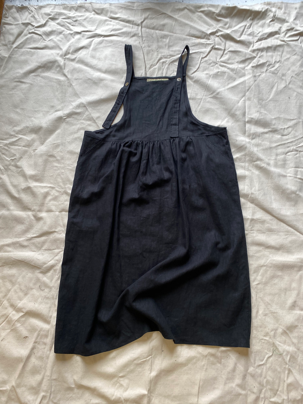Thumbnail: Original Camille Coal Linen Reg