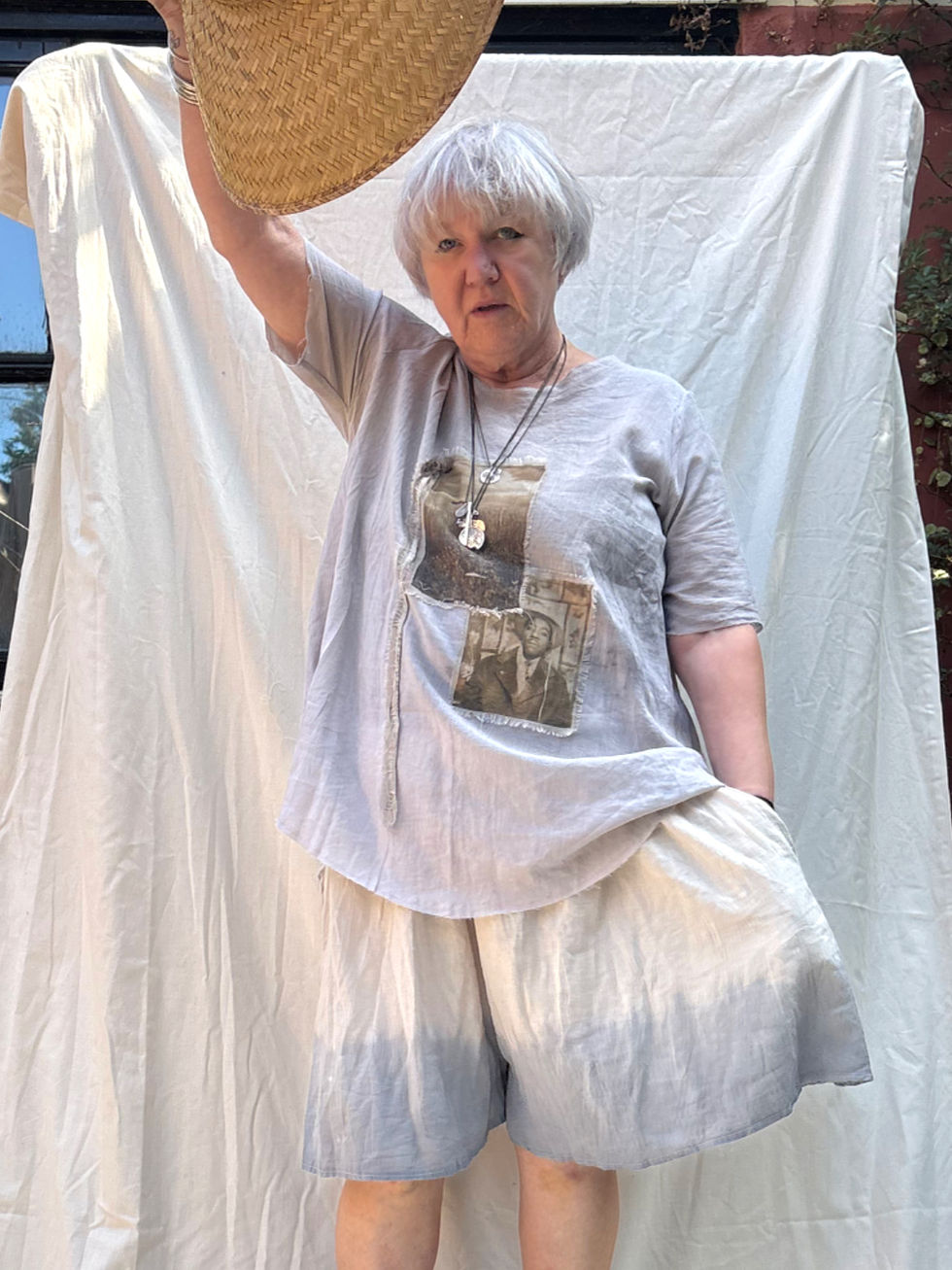Thumbnail: Alkanet + Iron Tati T-Shirt in Mint