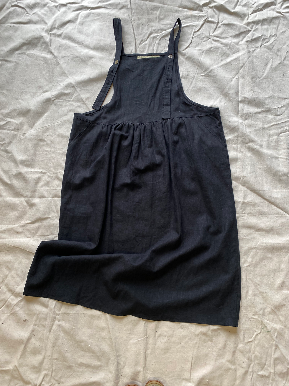 Thumbnail: Original Camille Coal Linen Reg