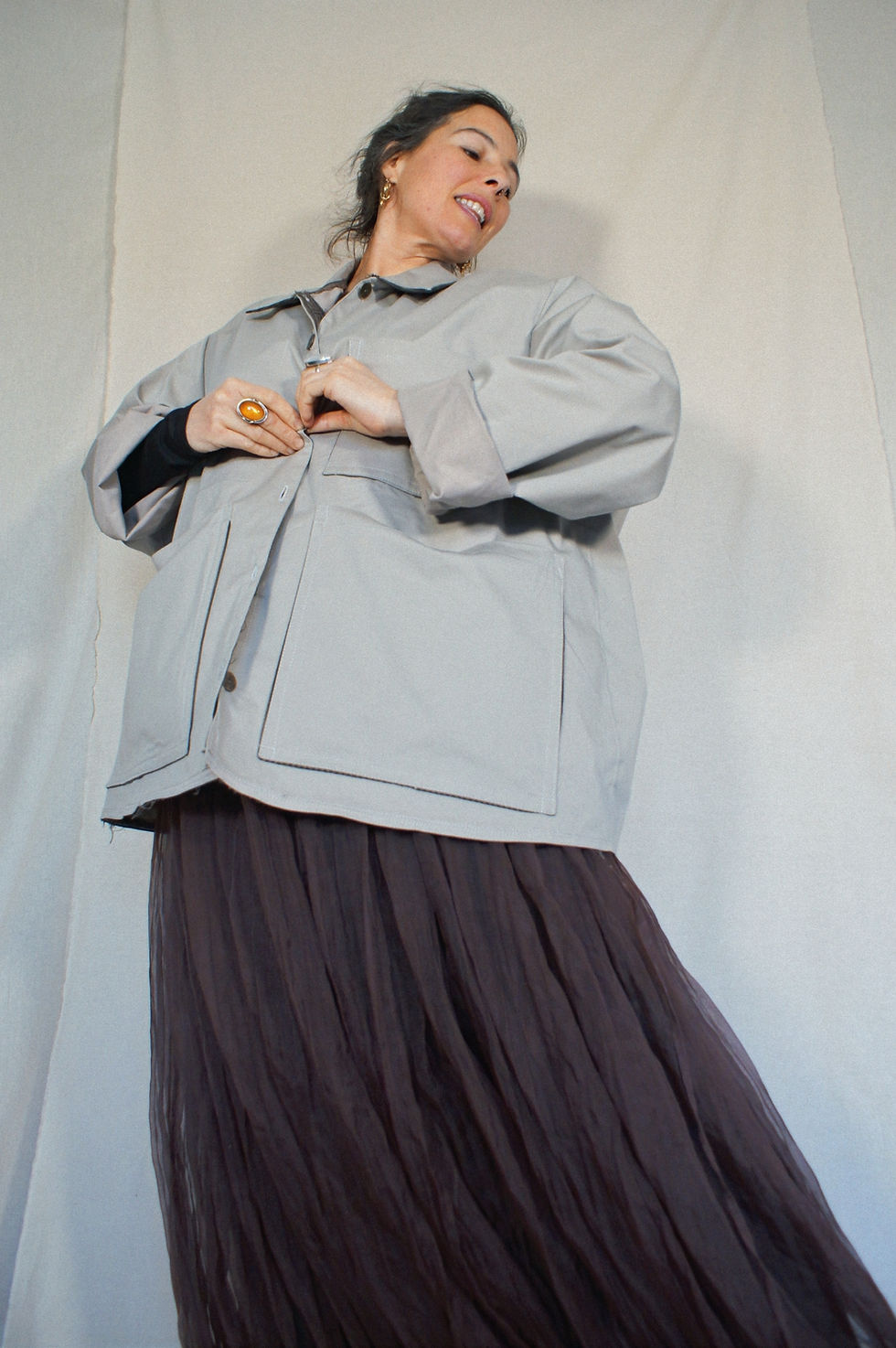 Thumbnail: Flint Gabardine Claude