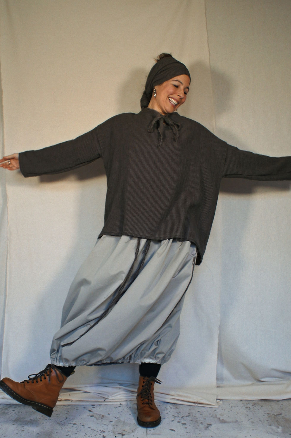 Thumbnail: Stripe Cotton Turner Top