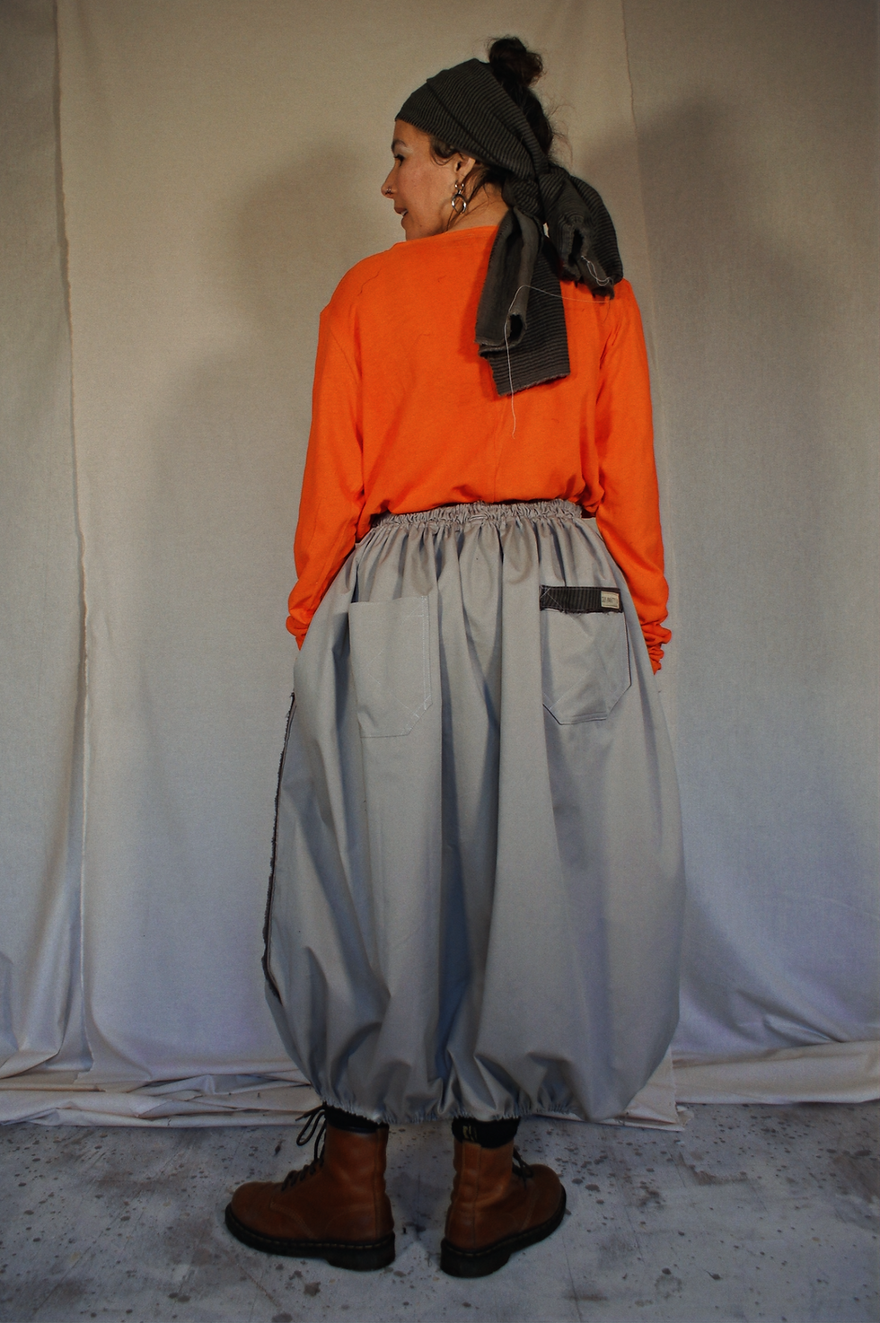 Thumbnail: Flint Gabardine Camille Skirt