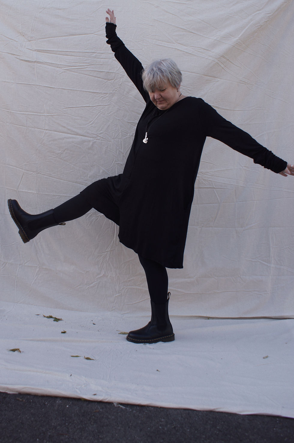 Thumbnail: Coal Viscose Maillot