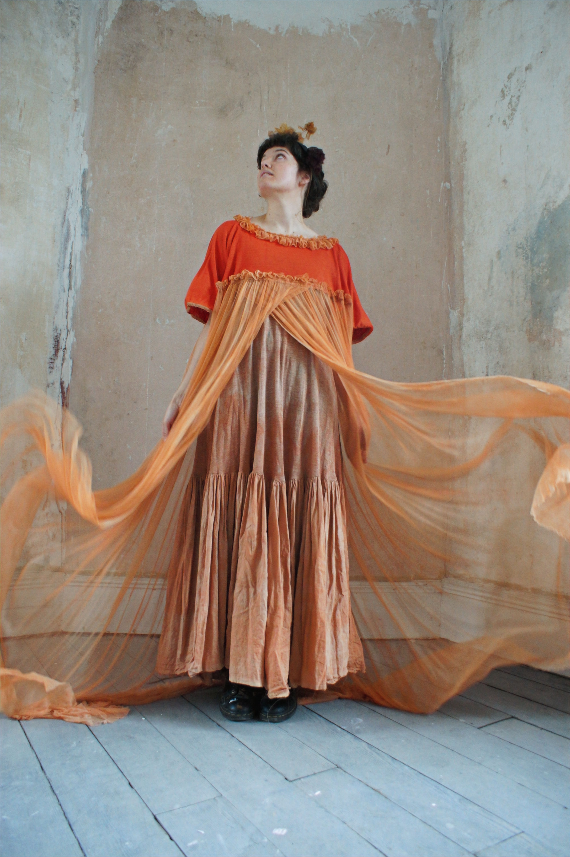 Sunset Silk Tulle Hartigan