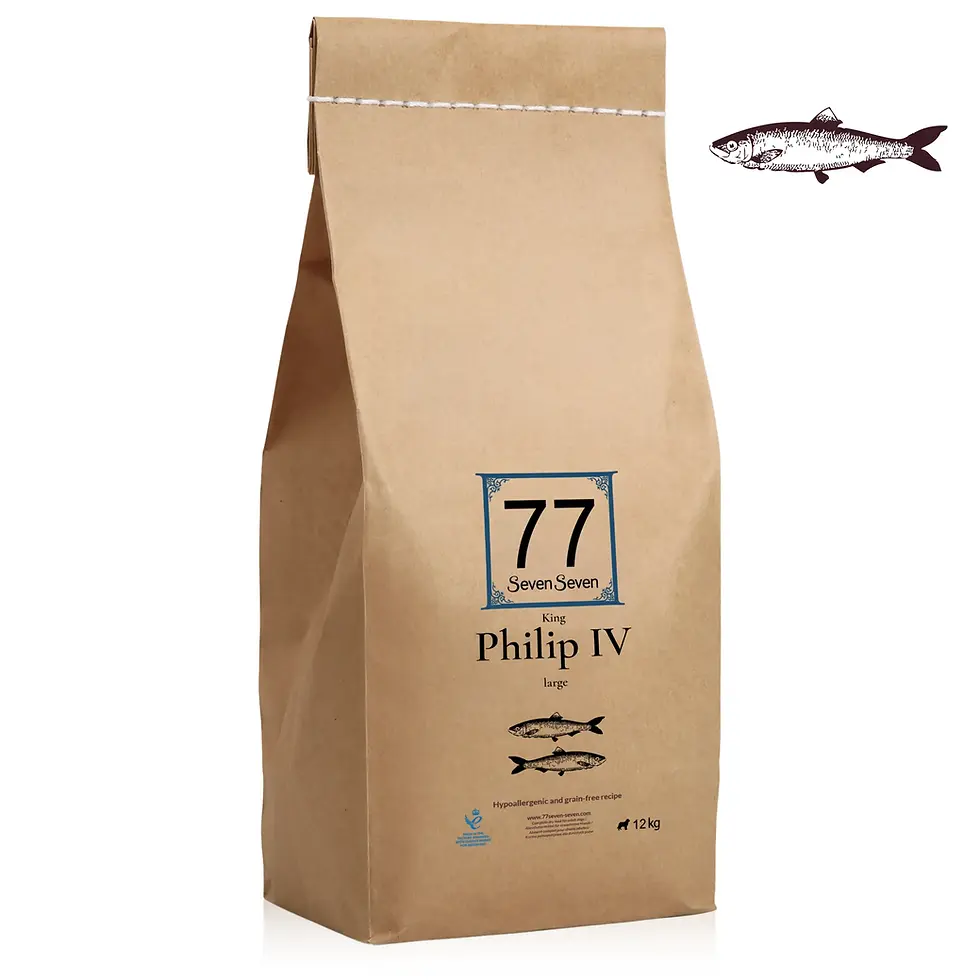 Miniatura: Large Philip IV z łososiem