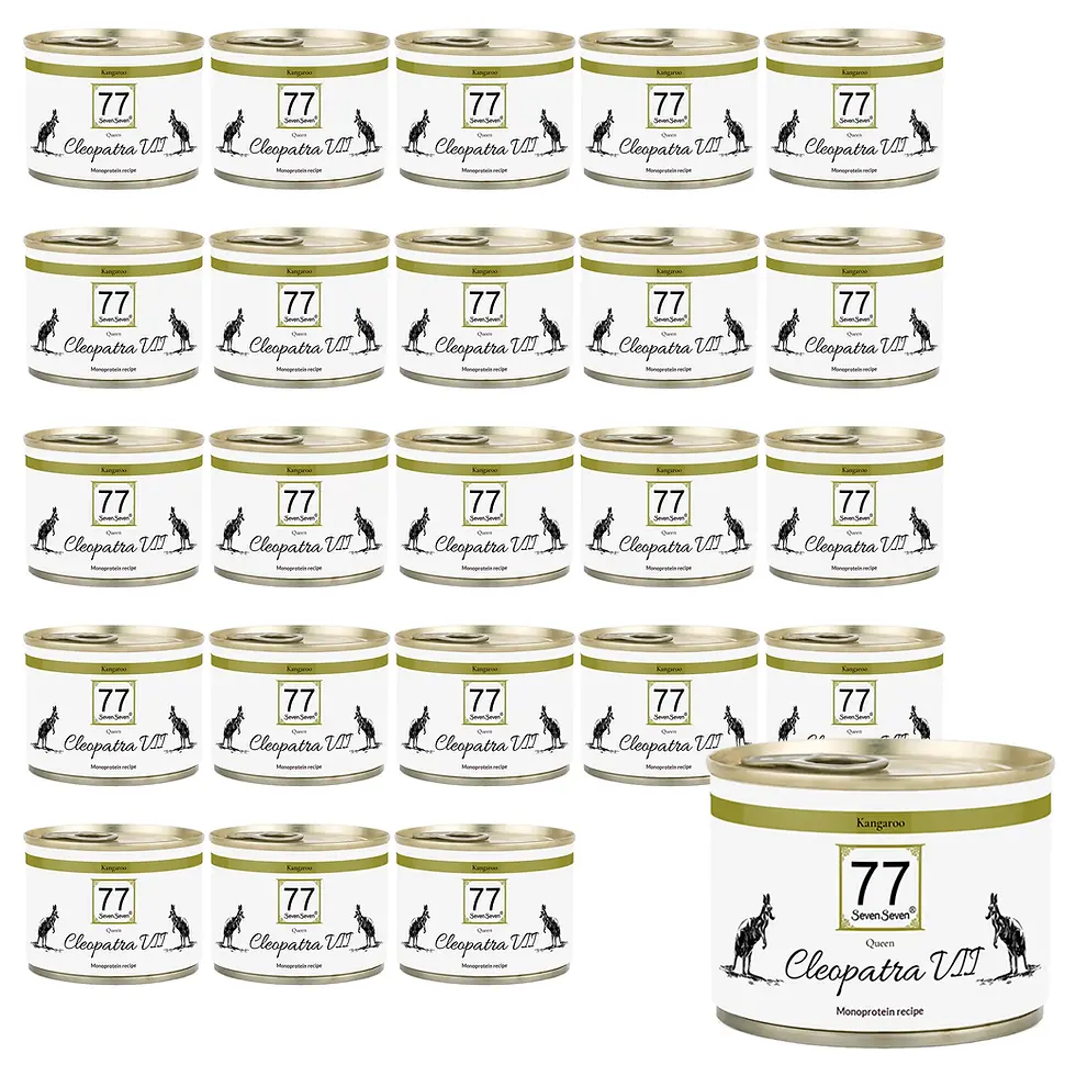 Thumbnail: Cleopatra VII kangaroo with papaya 185g