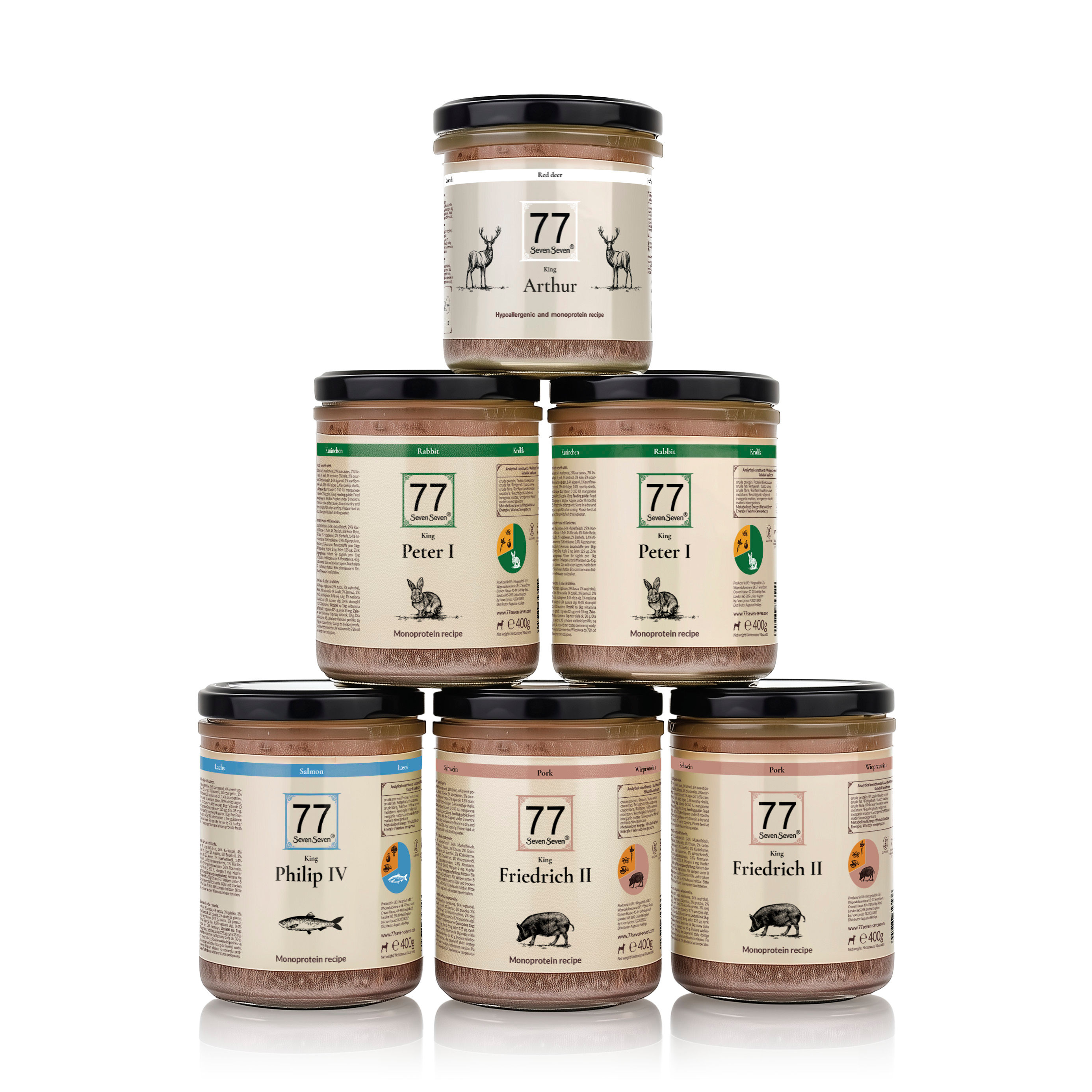 Dog jar set