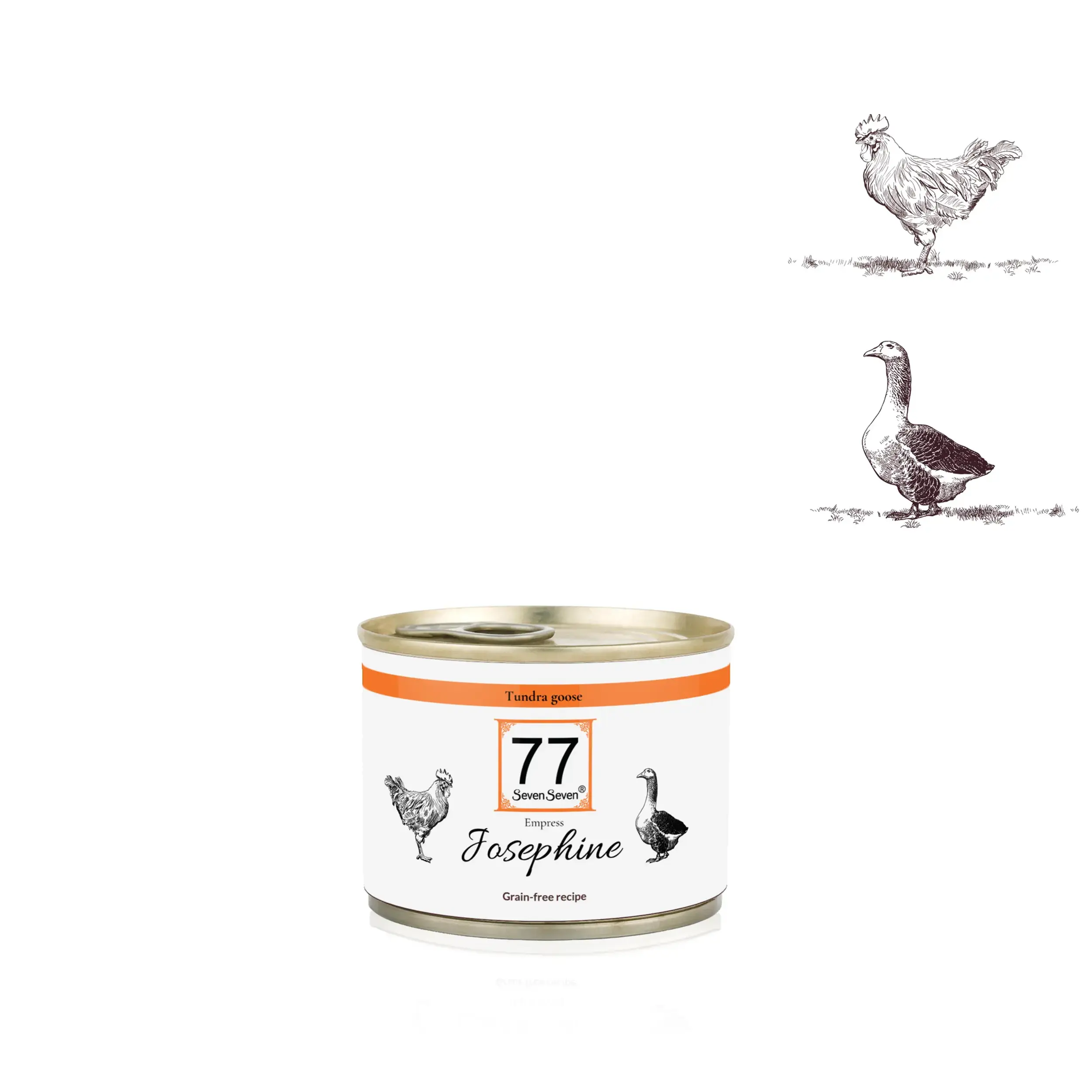 Josephine z gęsią puszka dla kota 200g