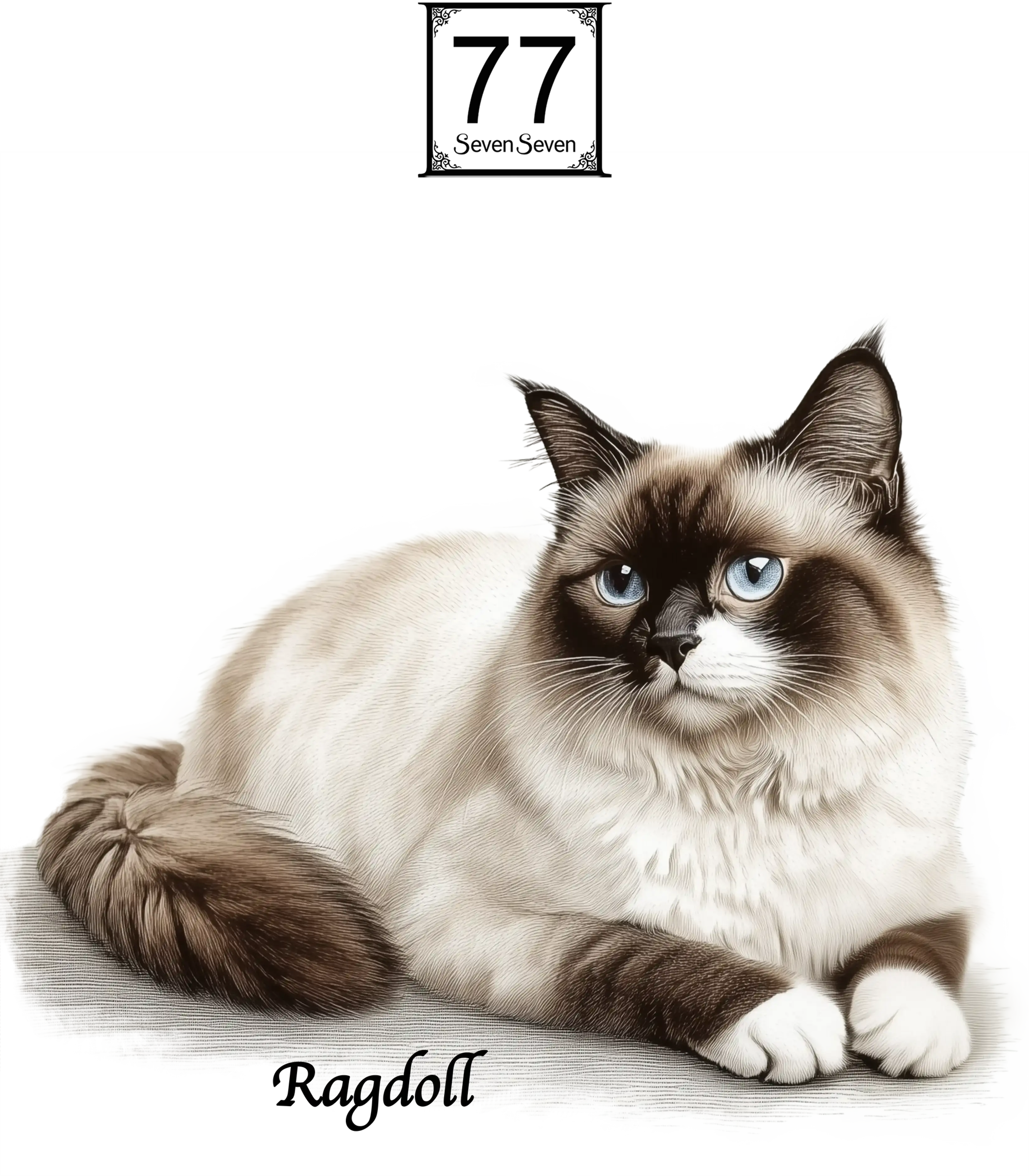Ragdoll - bawełniana torba canvas