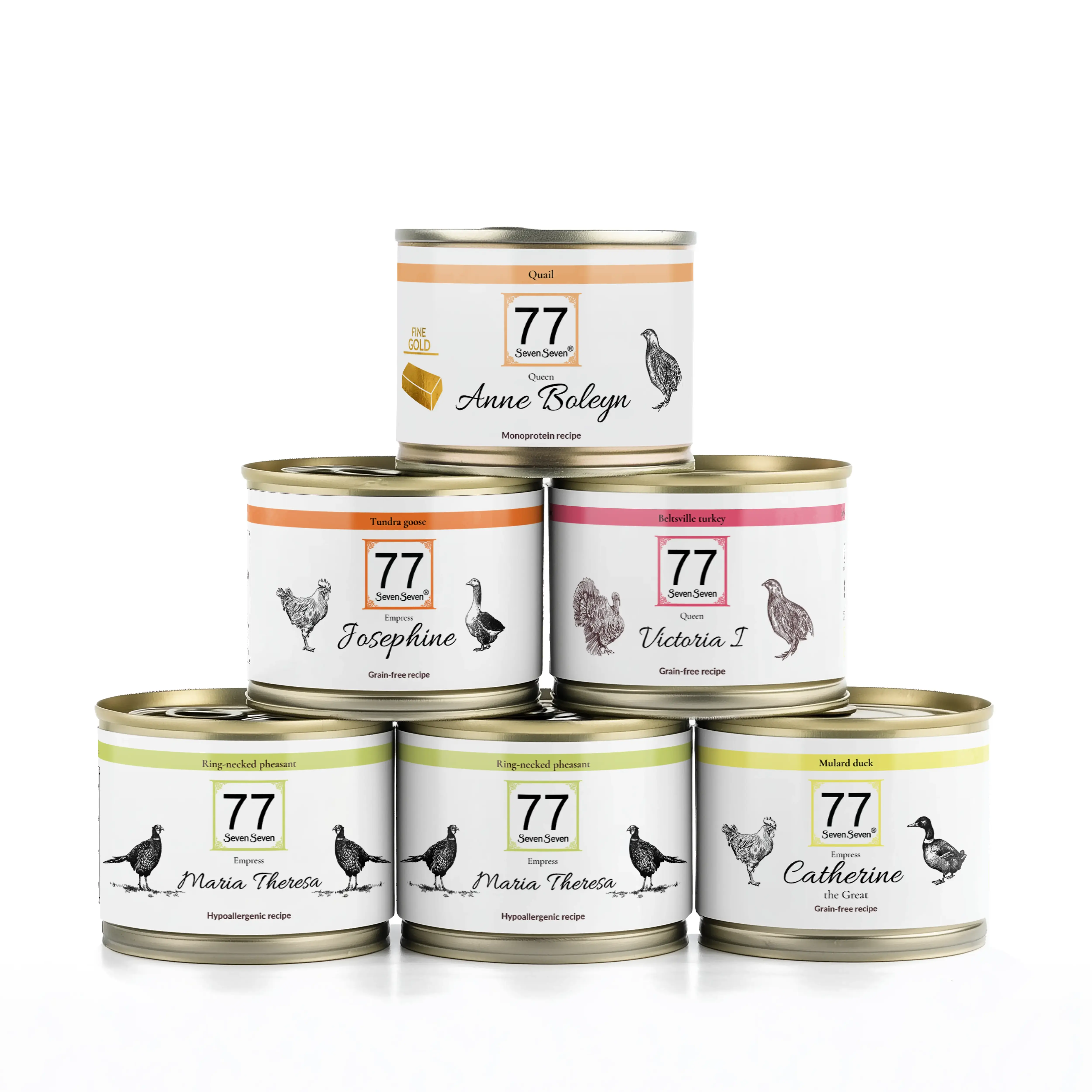 Kolekcja drobiowych mięs