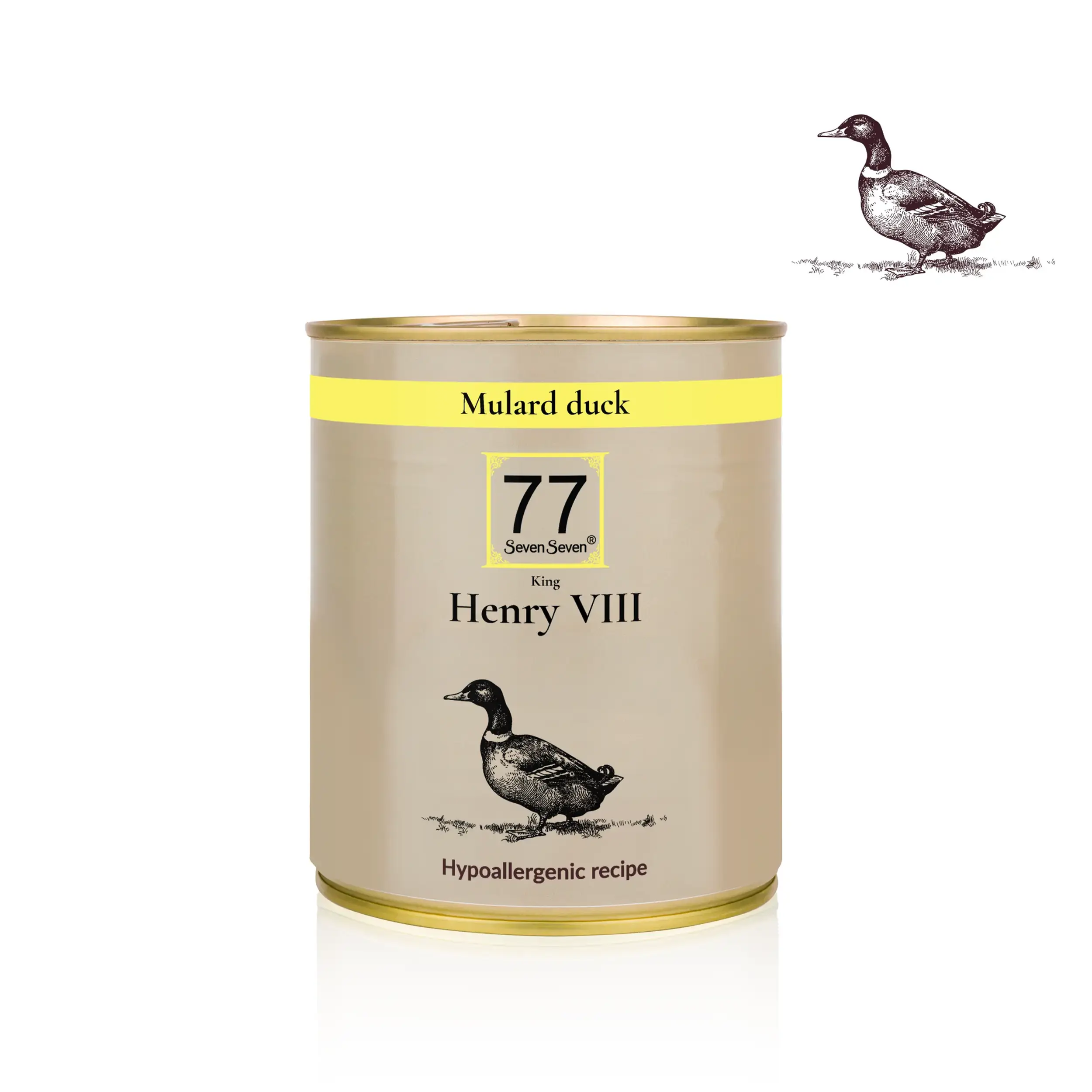 Henry VIII z kaczką puszka 800g