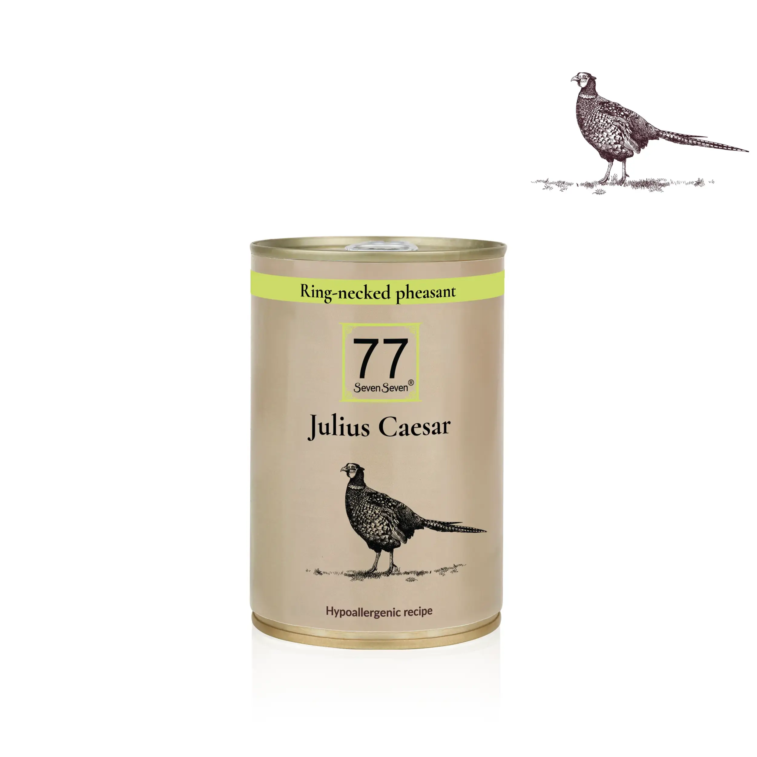 Julius Caesar z bażantem puszka 400g