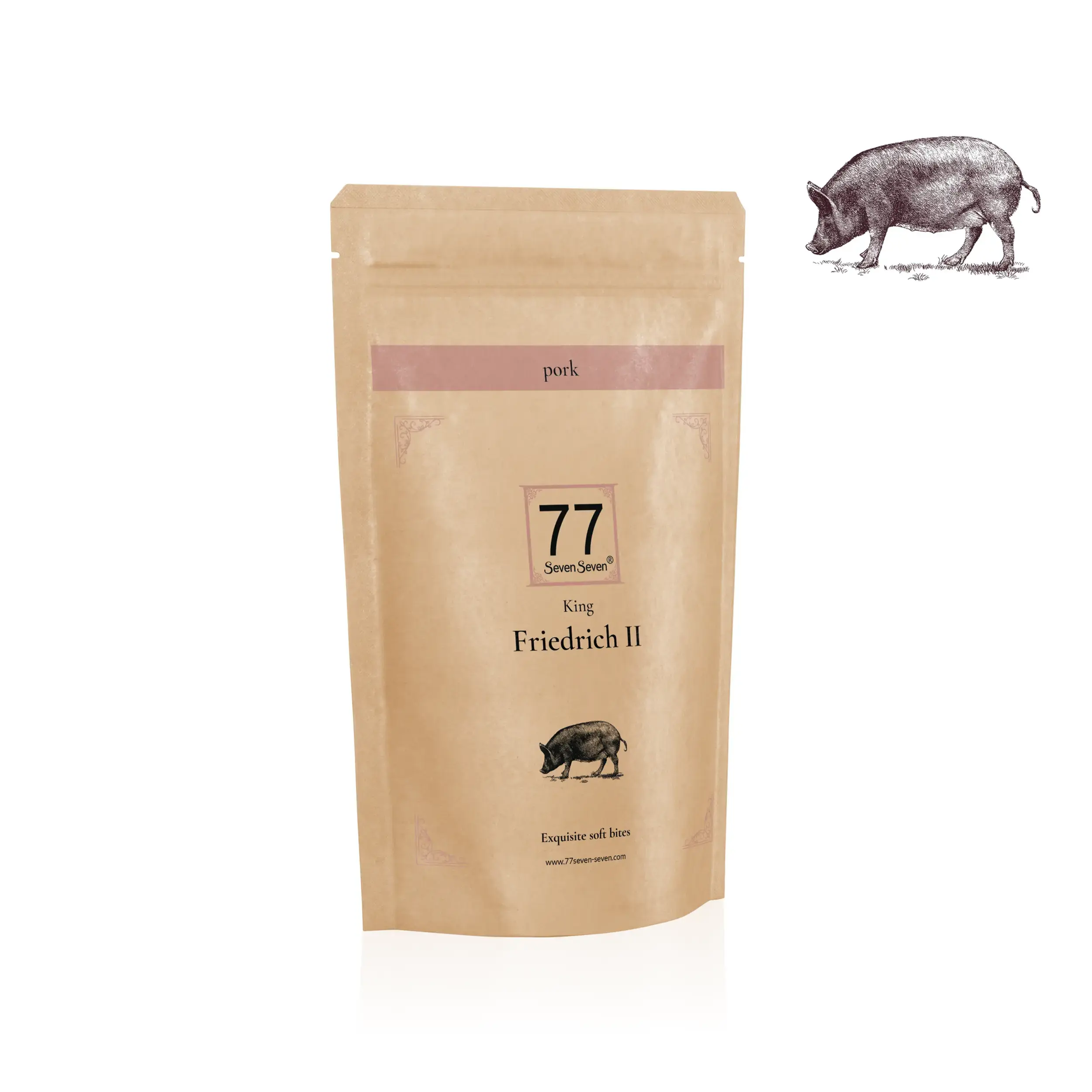 Friedrich II Mini Pork Tenderloin Sausages