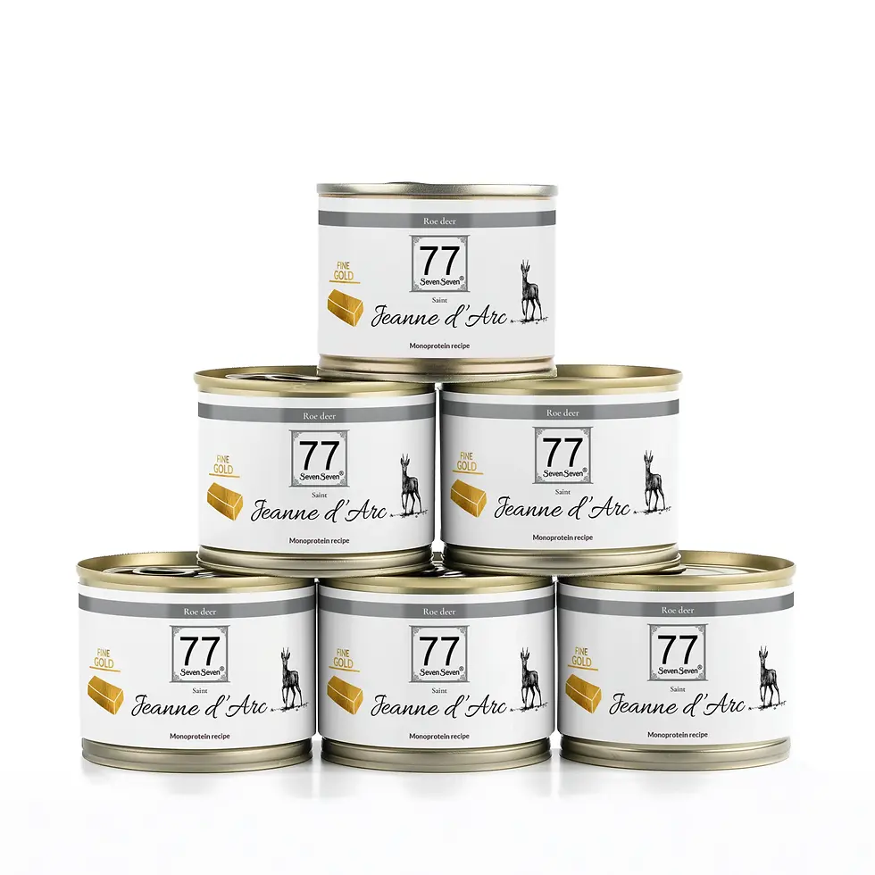 Miniatura: Jeanne d'Arc sarnina ze złotem 185g