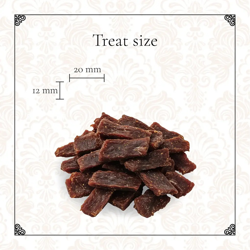 Miniatura: Arthur+ Crispy Bites z suszonego jelenia z truflami