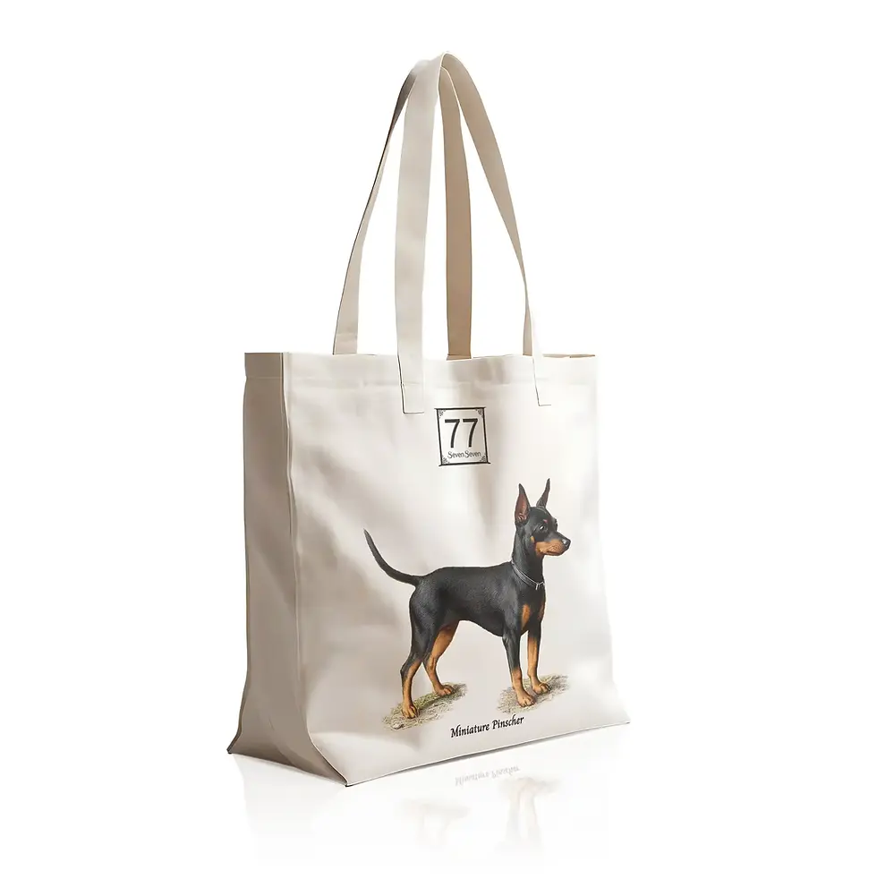 Miniatura: Pinczer - bawełniana torba canvas