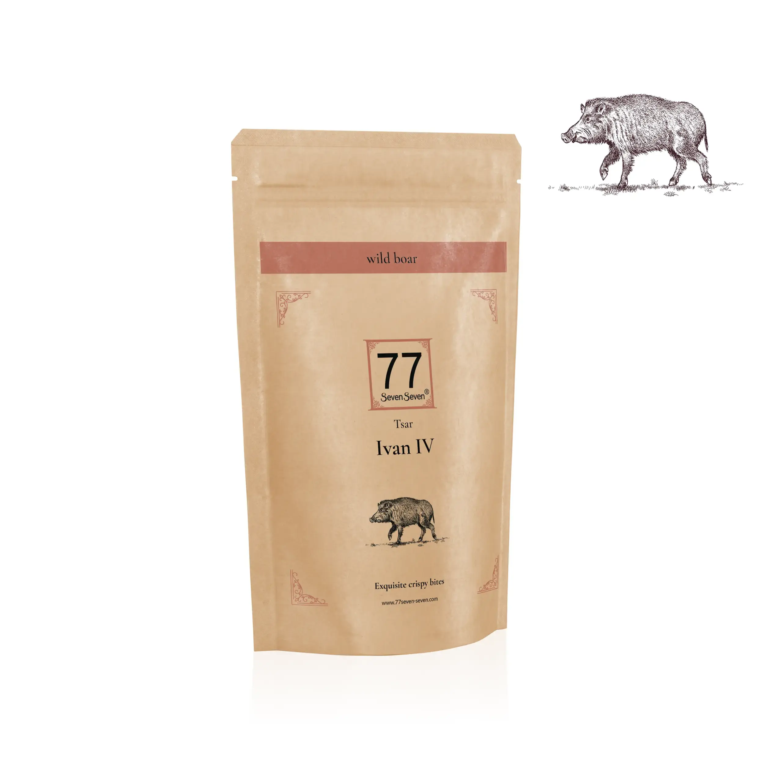Ivan IV Mini Crispy Bites z udźca dzika