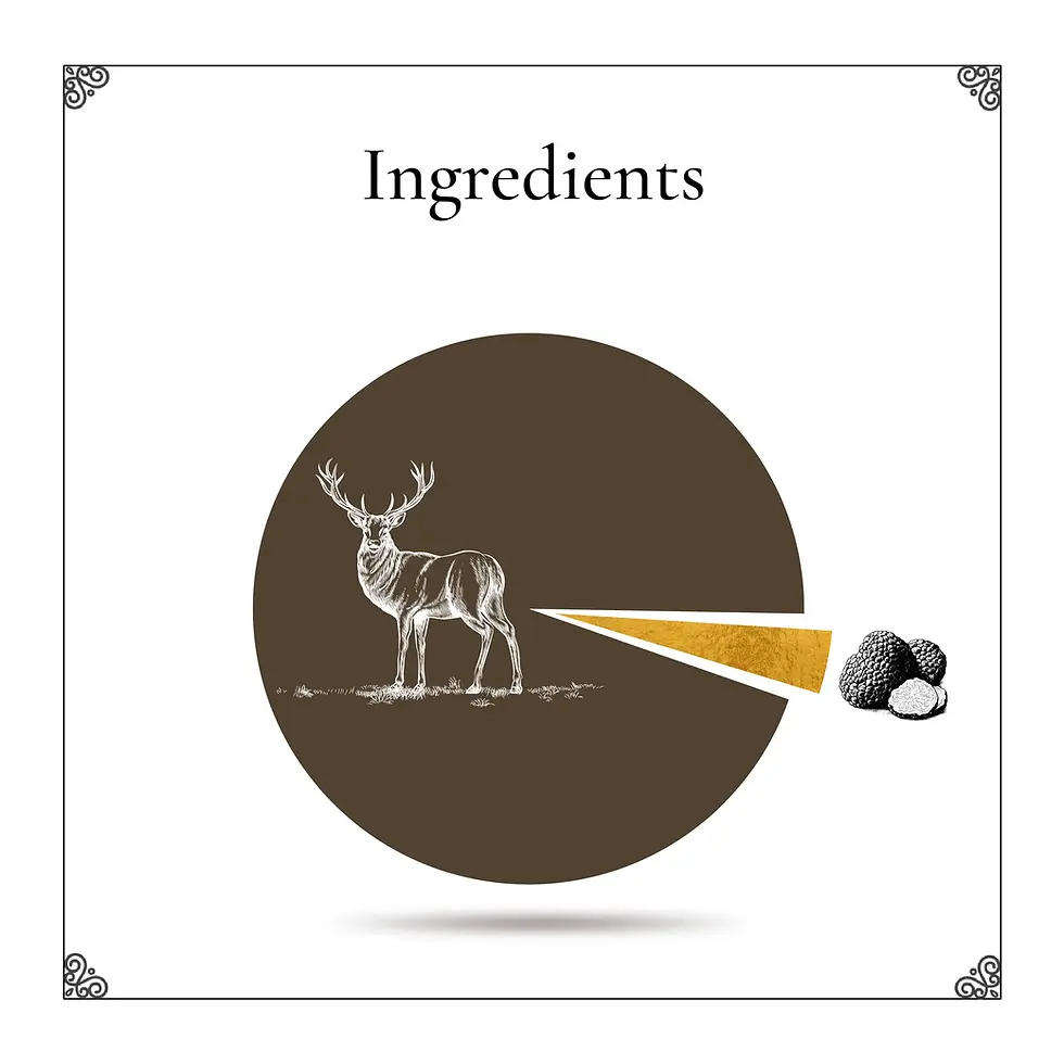 Thumbnail: Arthur + Crisp delights with deer and truffles