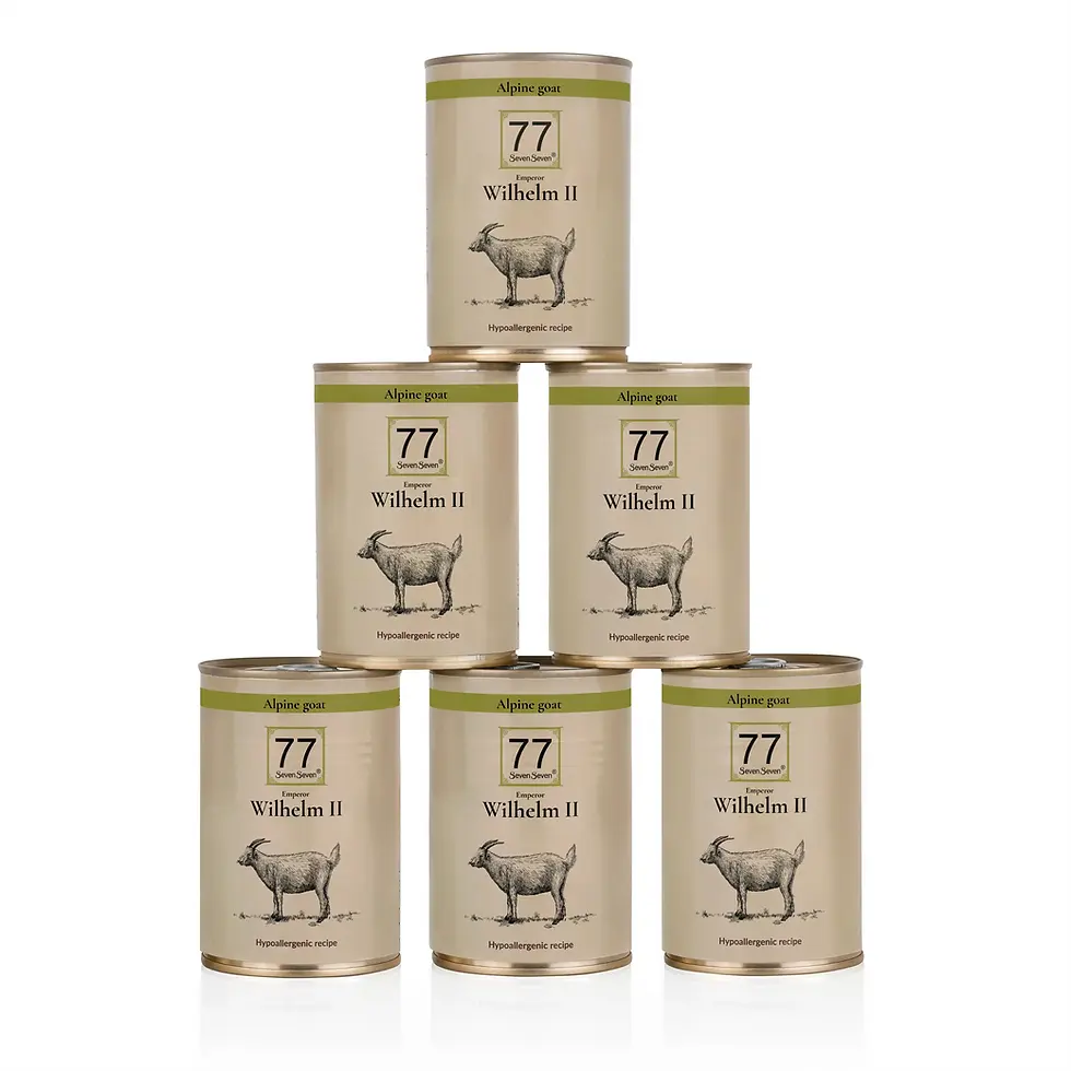 Miniatura: Wilhelm II z koźliną puszka 400g