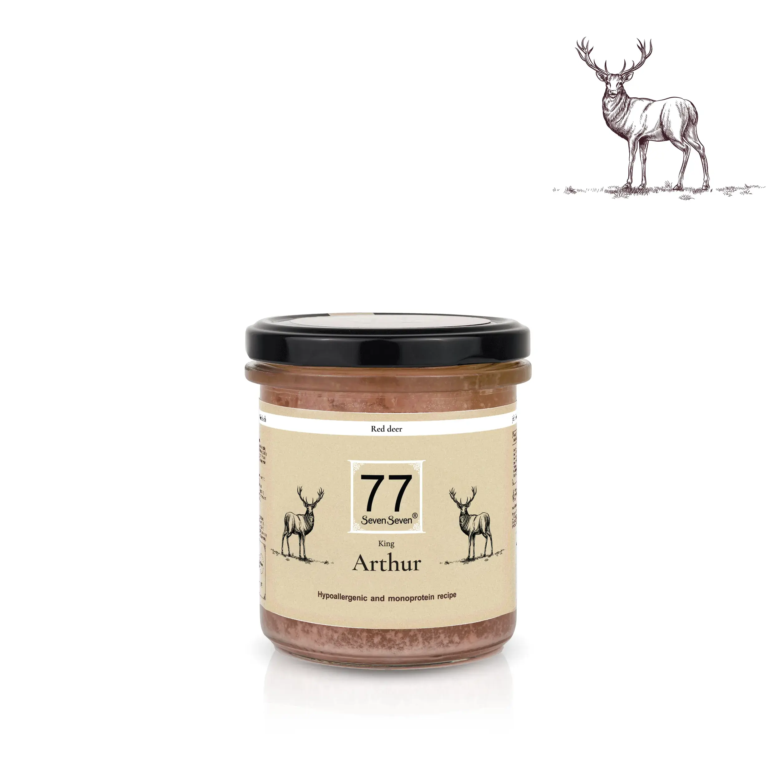 Arthur z jeleniem słoik 290g