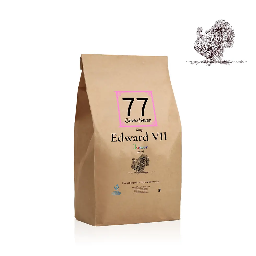 Thumbnail: Junior mini Edward VII with turkey