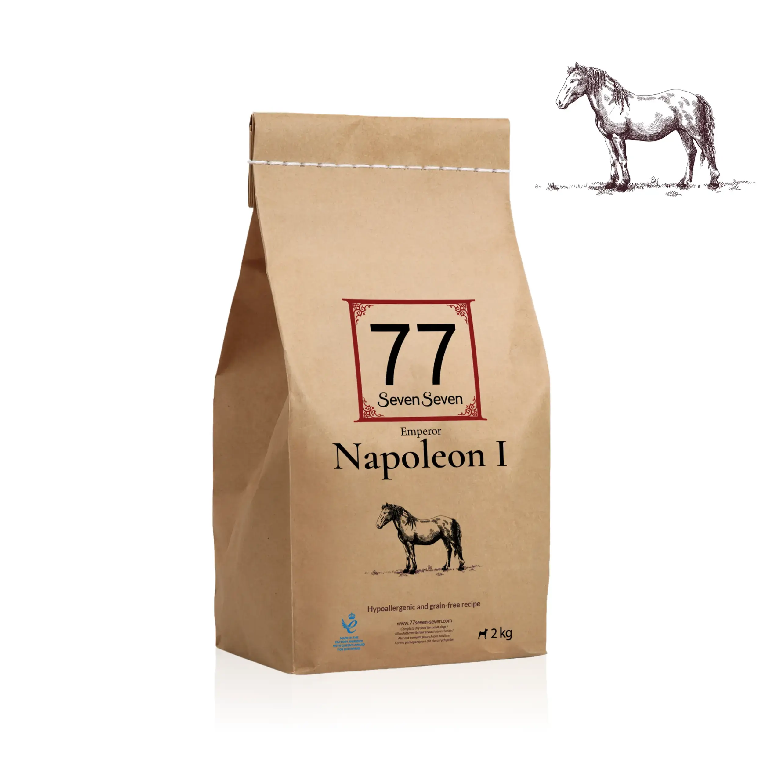 Napoleon I z koniną