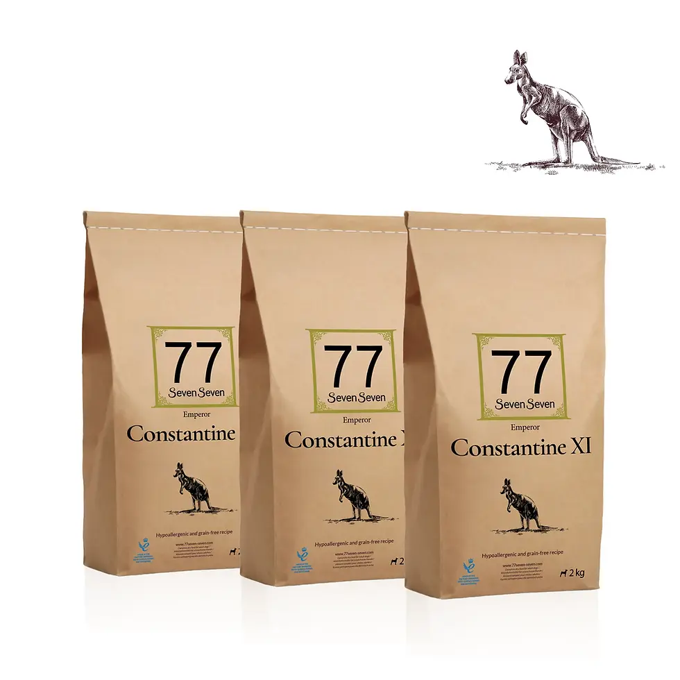 Miniatura: Constantine XI z kangurem