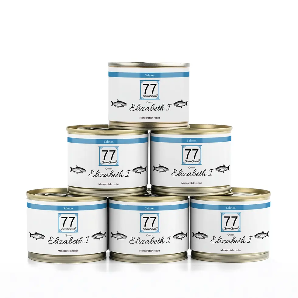 Thumbnail: Elizabeth I salmon with caviar and lobster 185g