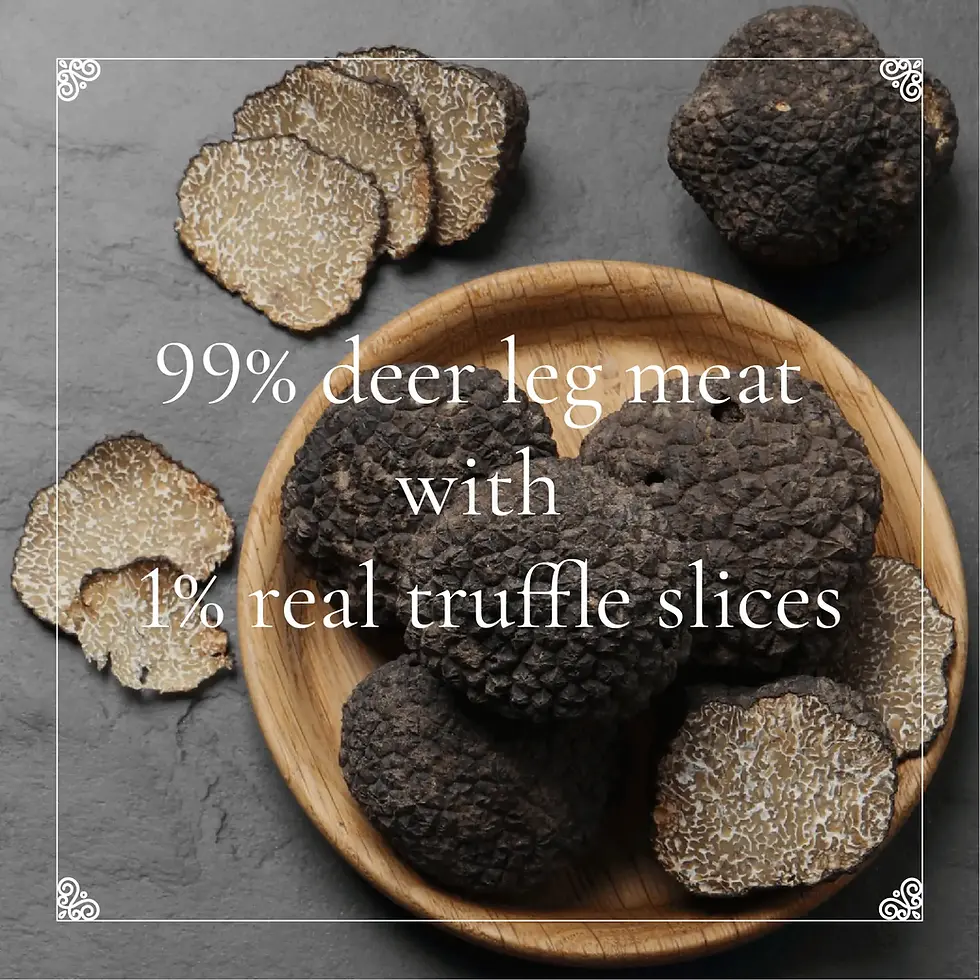 Thumbnail: Arthur + Crisp delights with deer and truffles