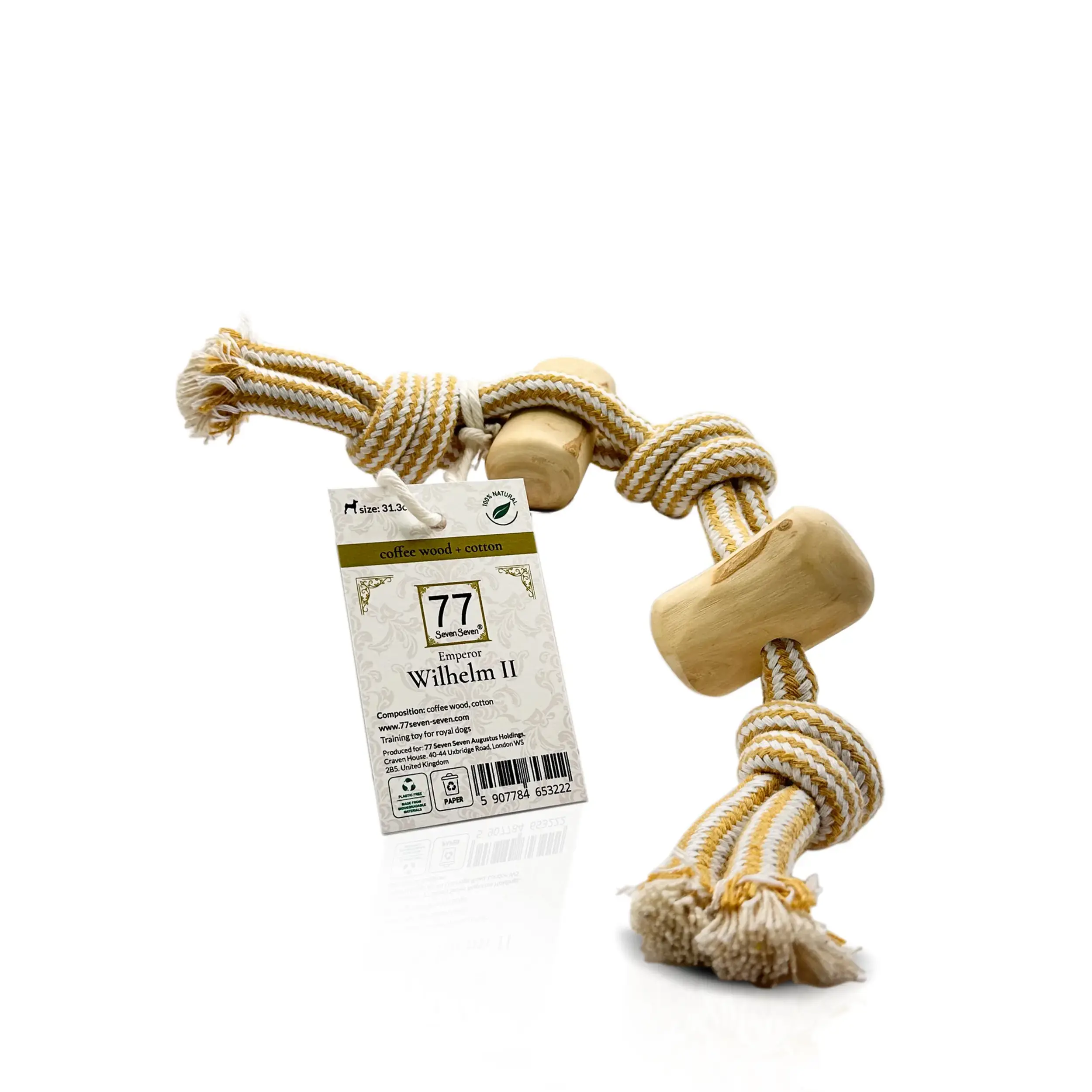 Wilhelm II zabawka drzewo kawowe i bawełna
