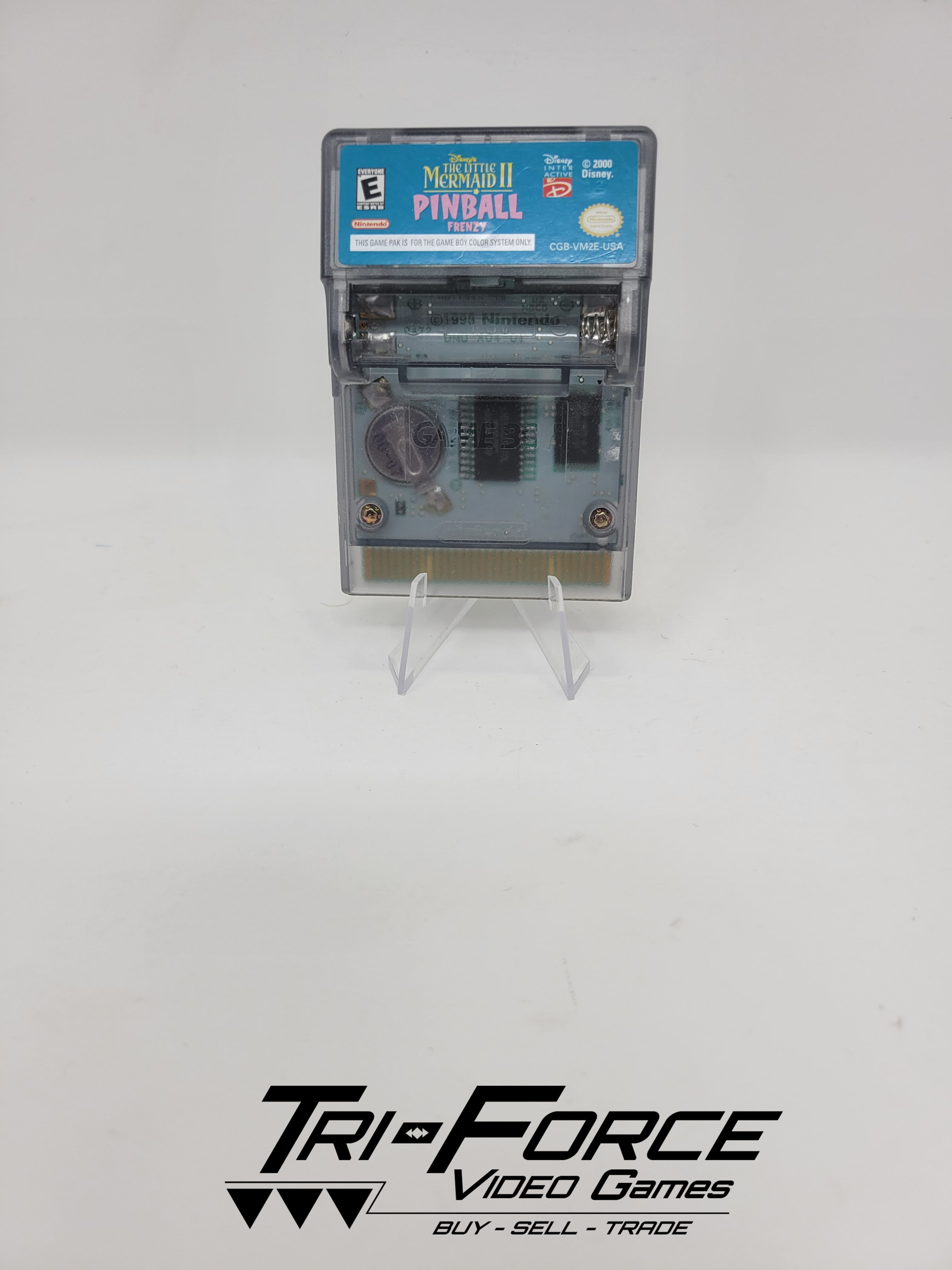 Little Mermaid Pinball