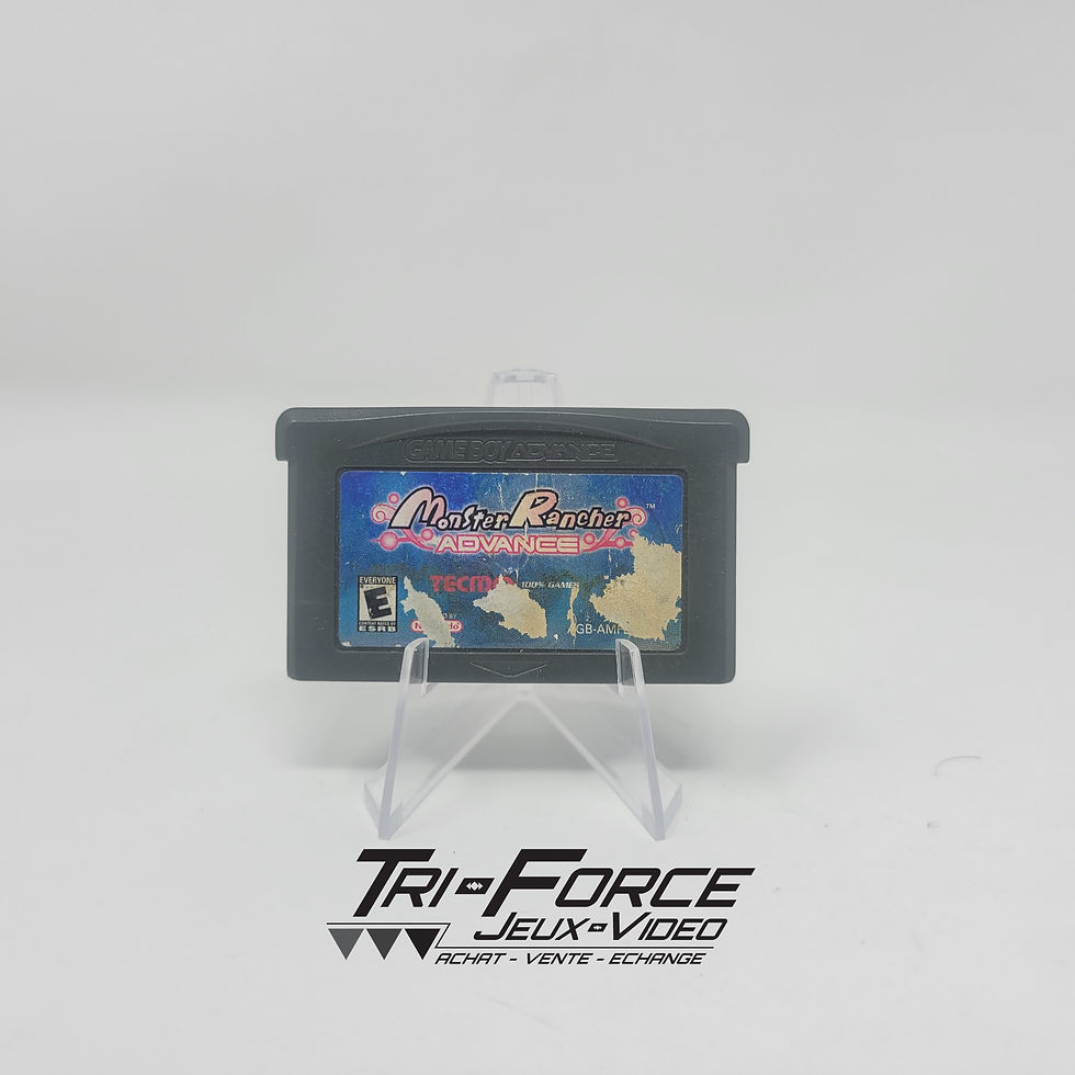 Monster Rancher advance