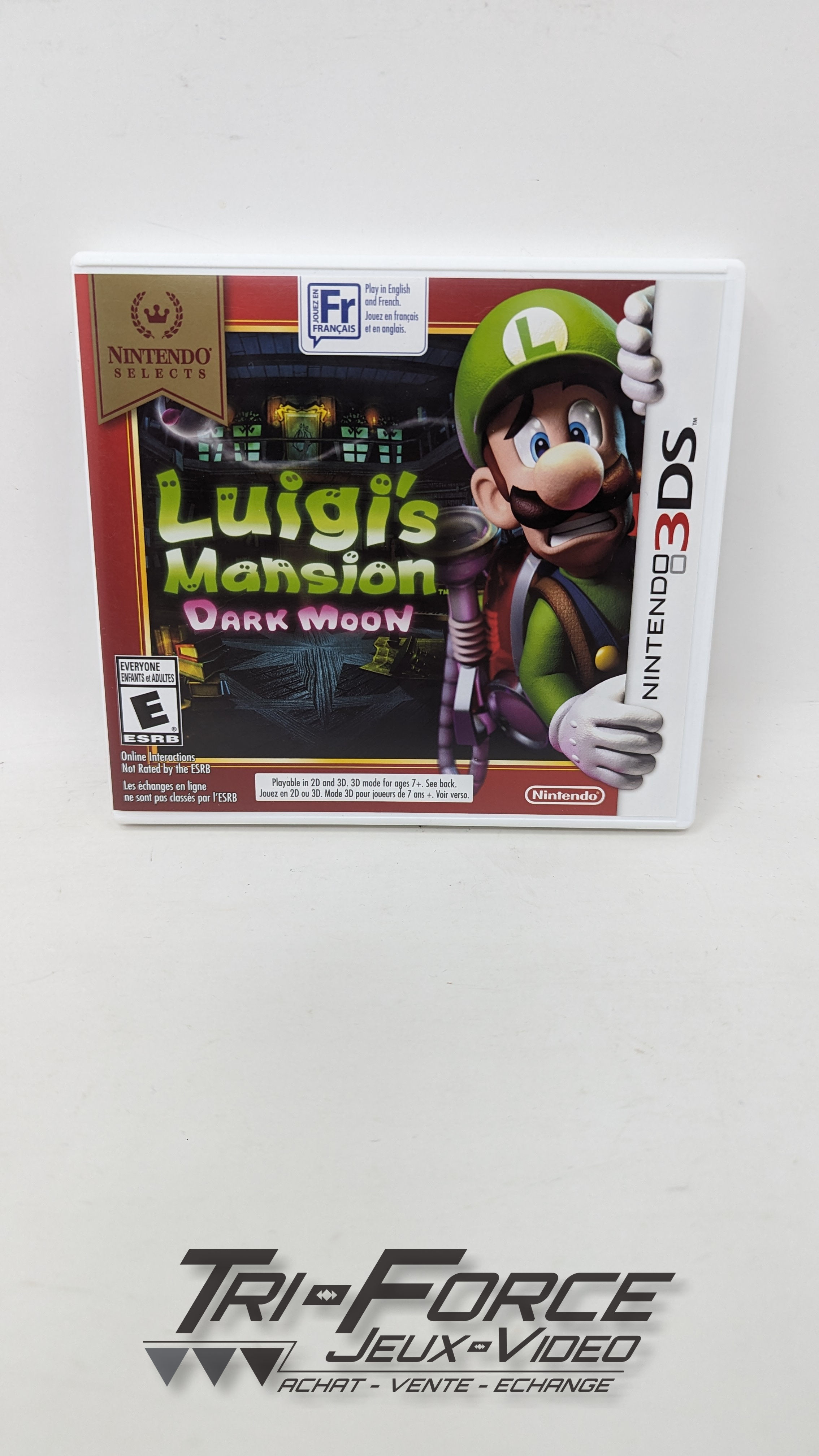 Luigi's Mansion Dark Moon