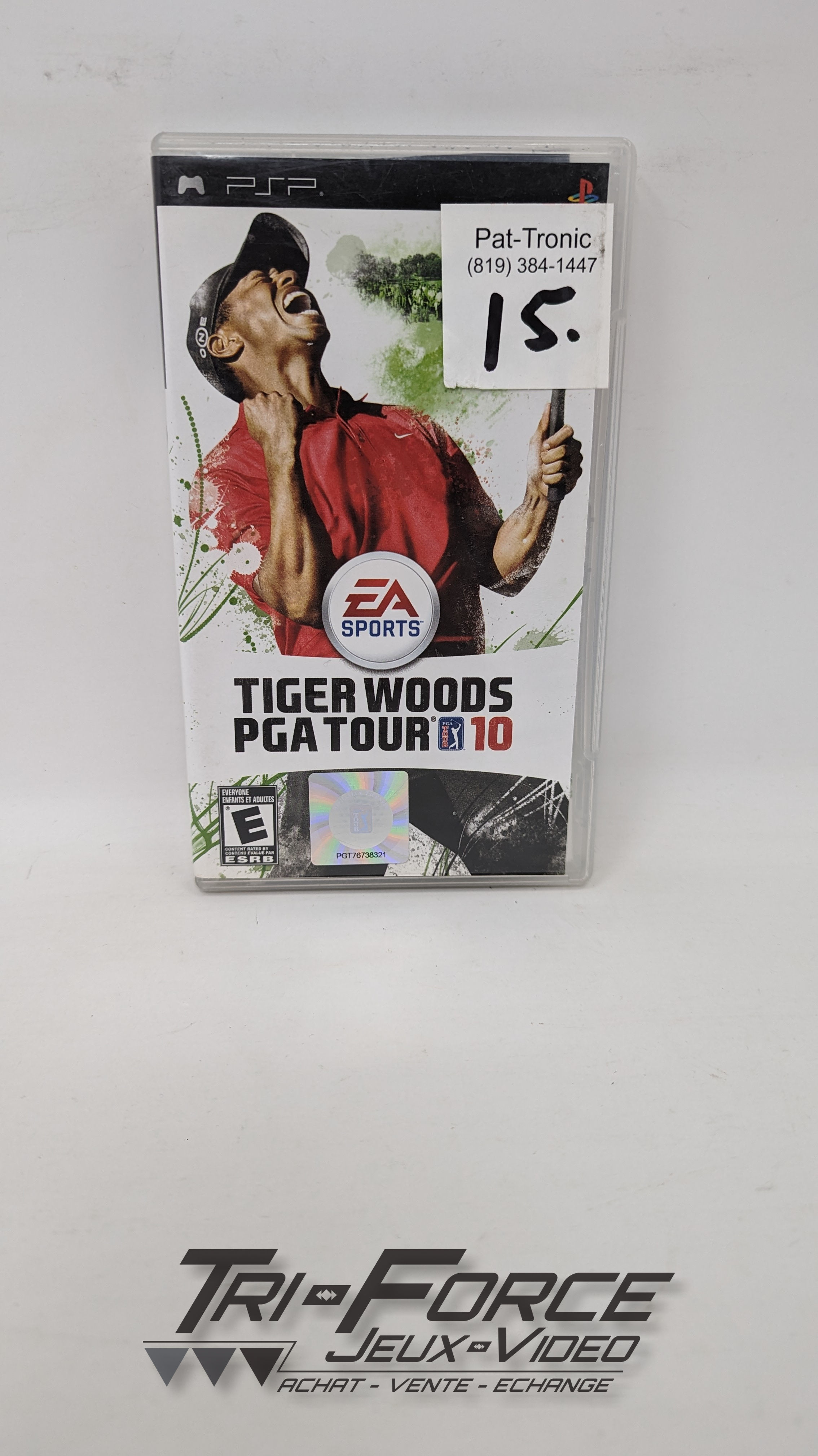 Tiger Woods PGA Tour 10