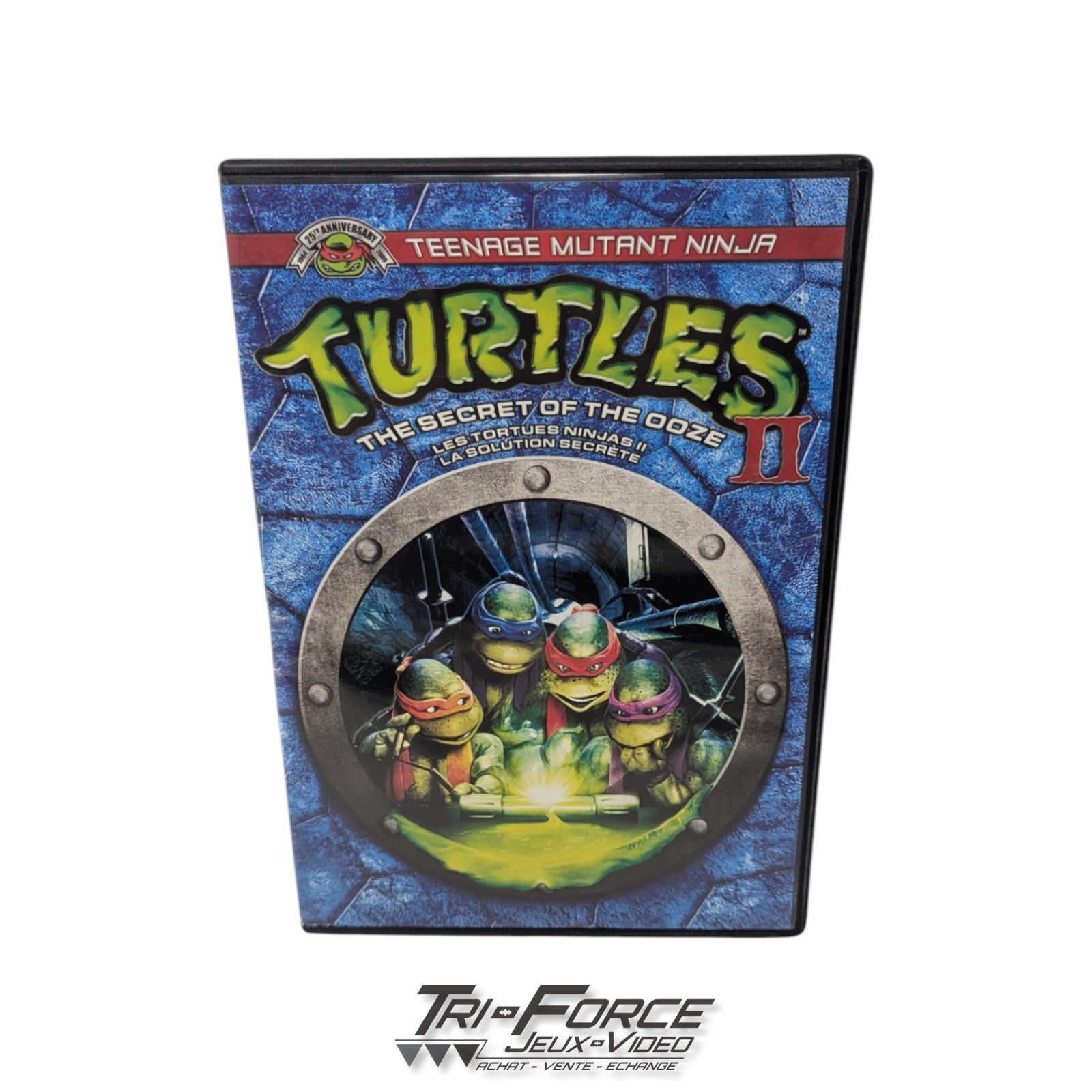 Teenage Mutant Ninja Turtles II (DVD , 2000) Movie Bilingual , Tested !