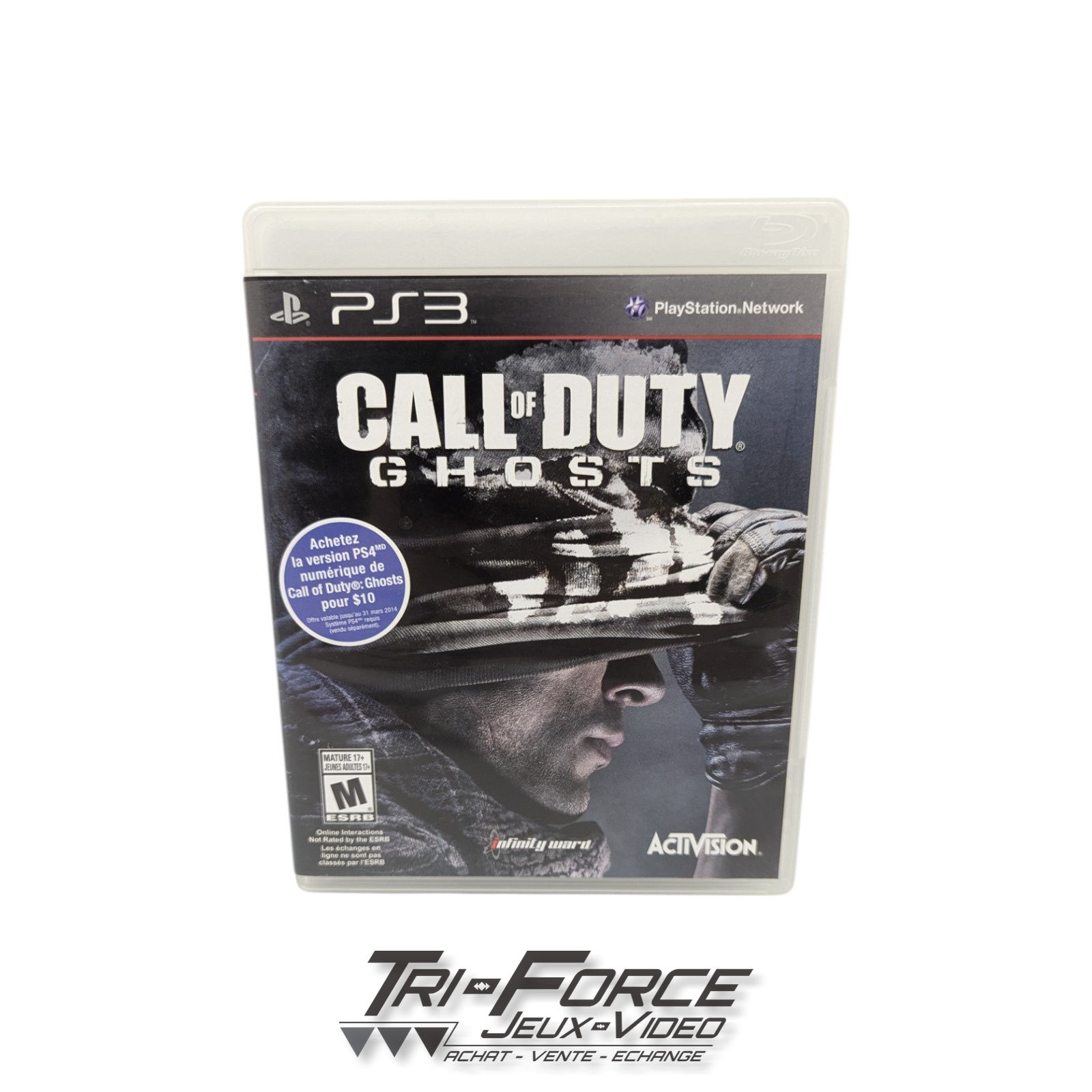Call of Duty Ghosts