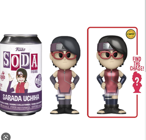 Naruto Funko De Vinil Sarada Uchida (Boruto Funko Soda