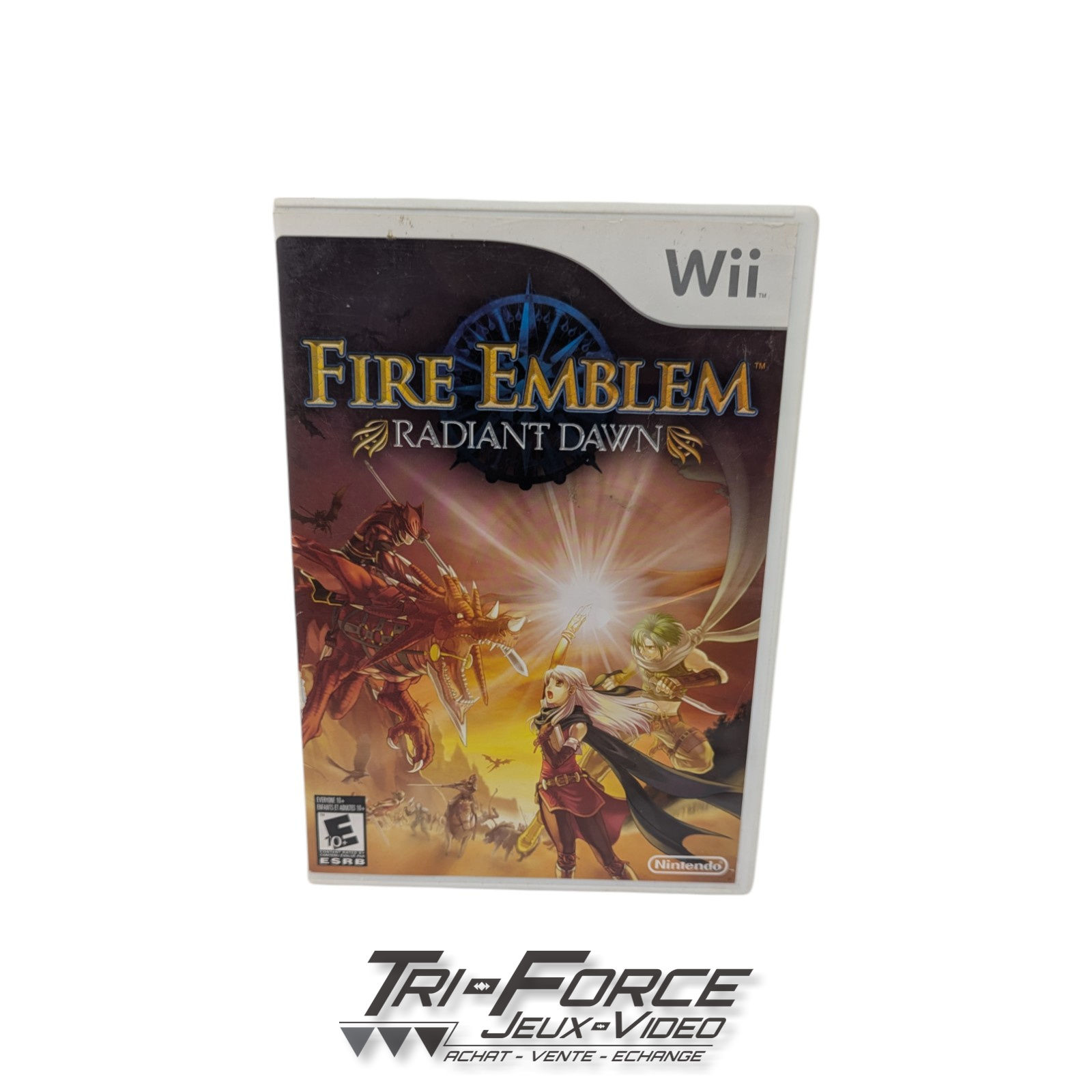 Fire Emblem Radiant Dawn