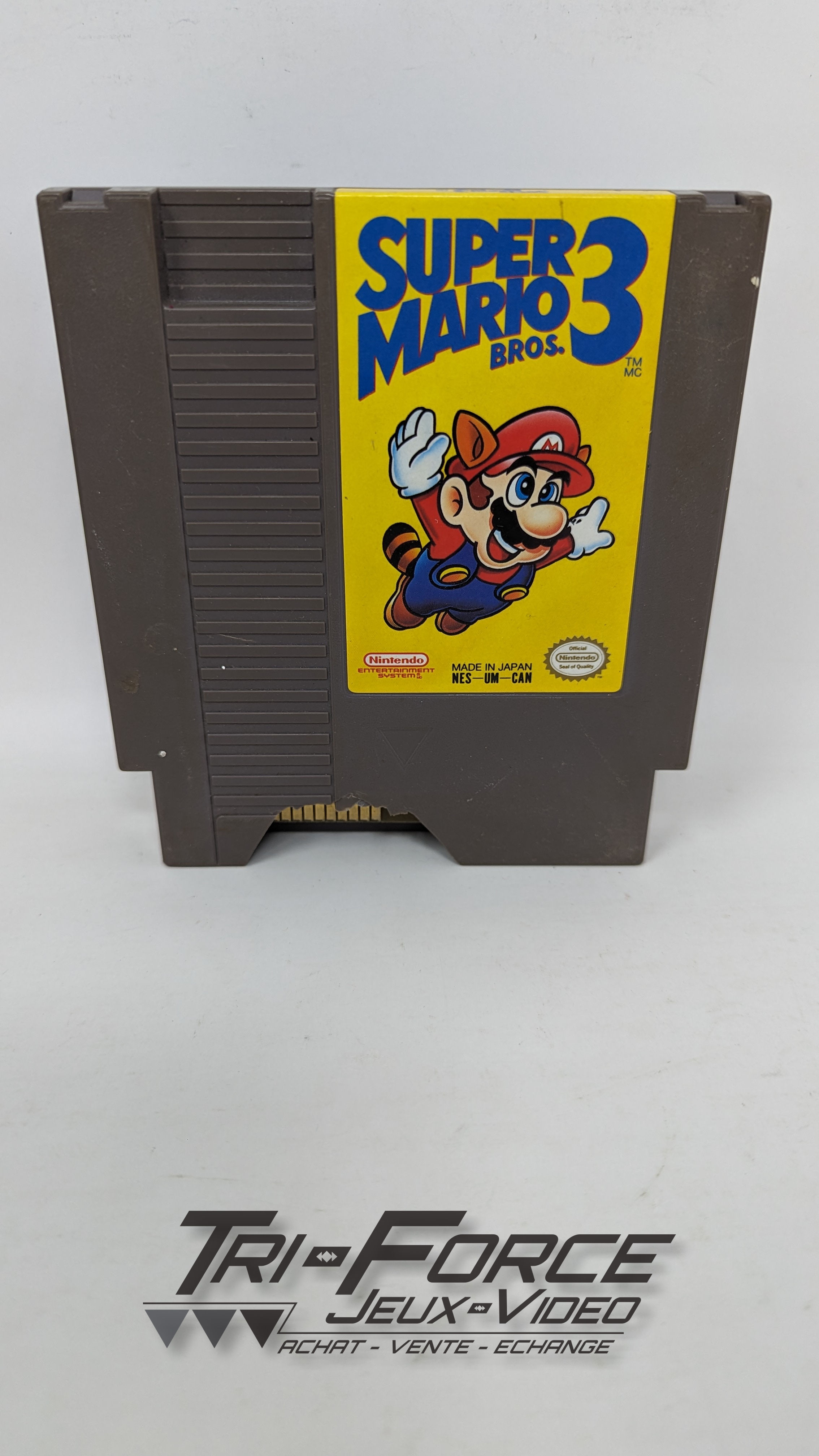 Super Mario bros 3 [Broken but working cassette]