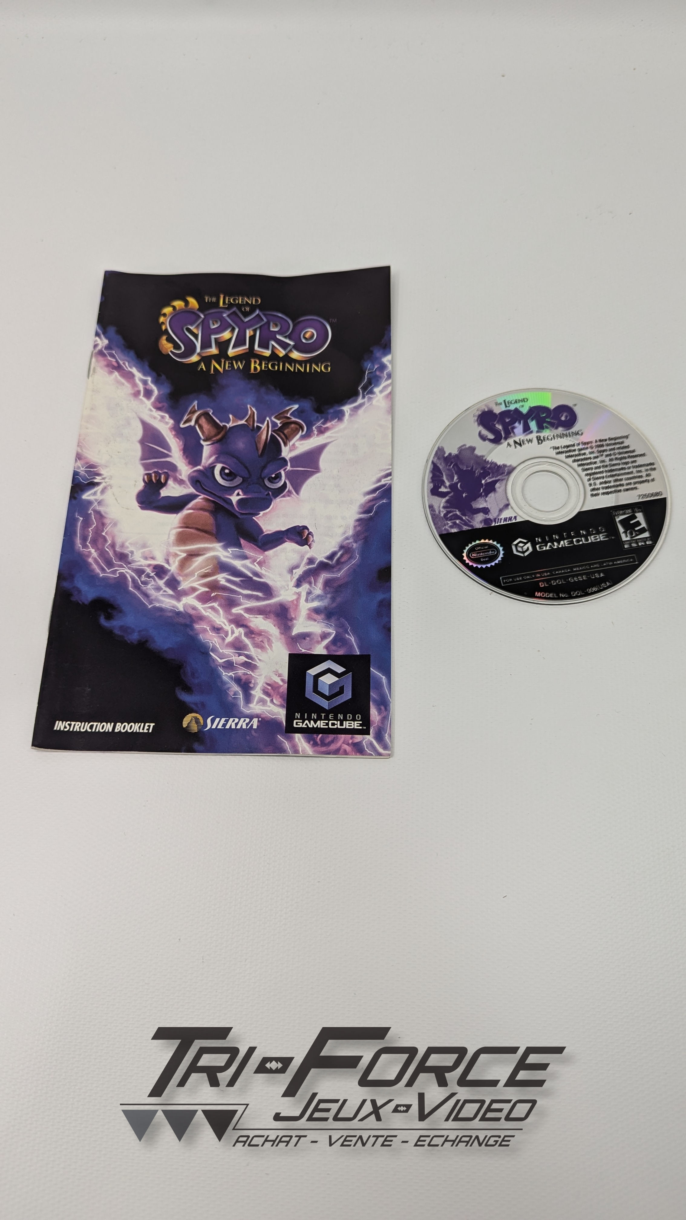 Legend of Spyro A New Beginning