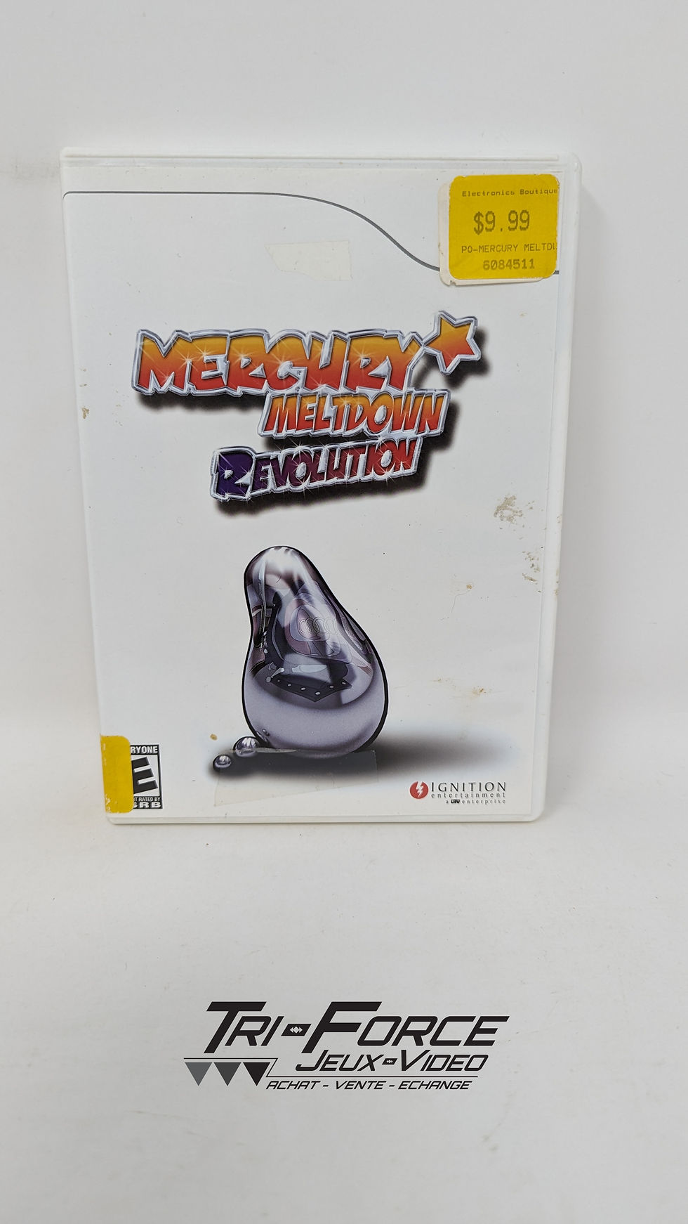 Mercury Meltdown Revolution