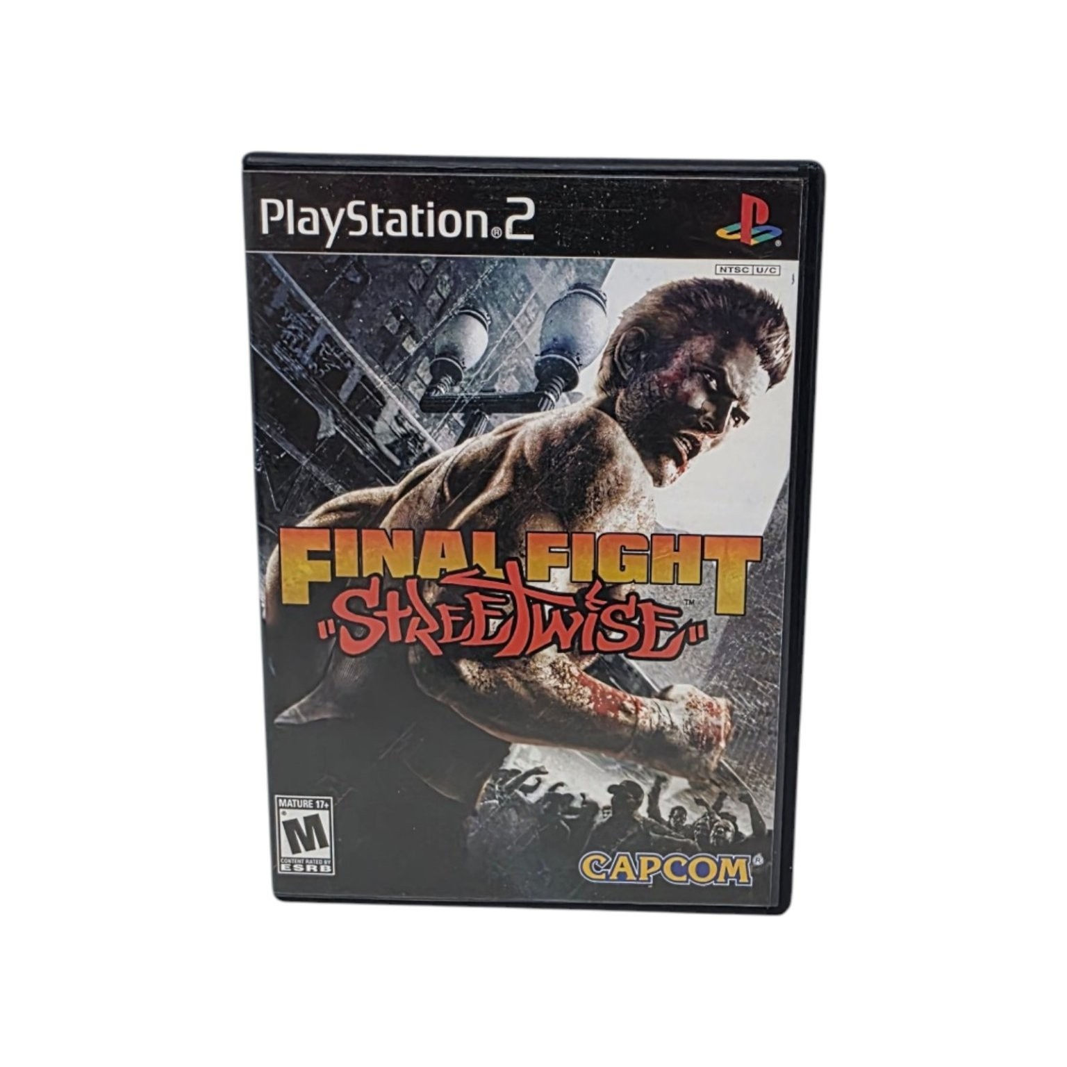 Final Fight Streetwise PlayStation 2  PS2 CIB Complete