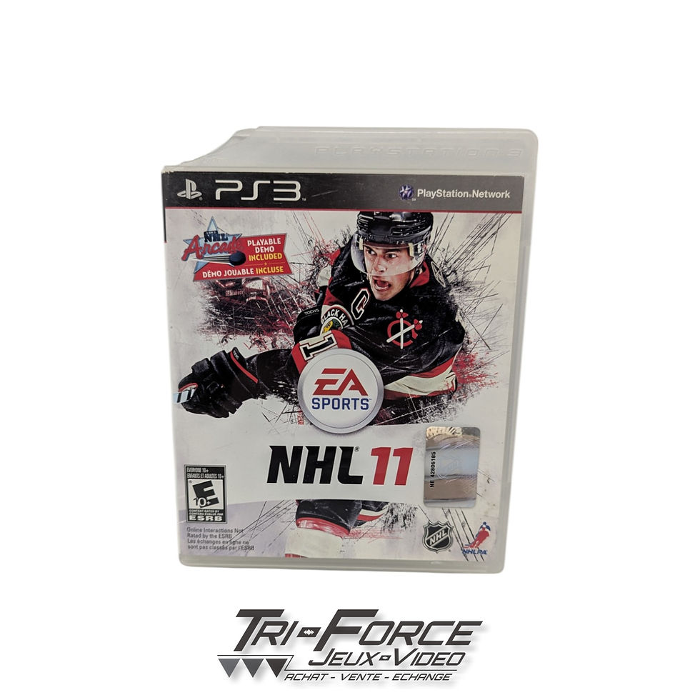 NHL 11