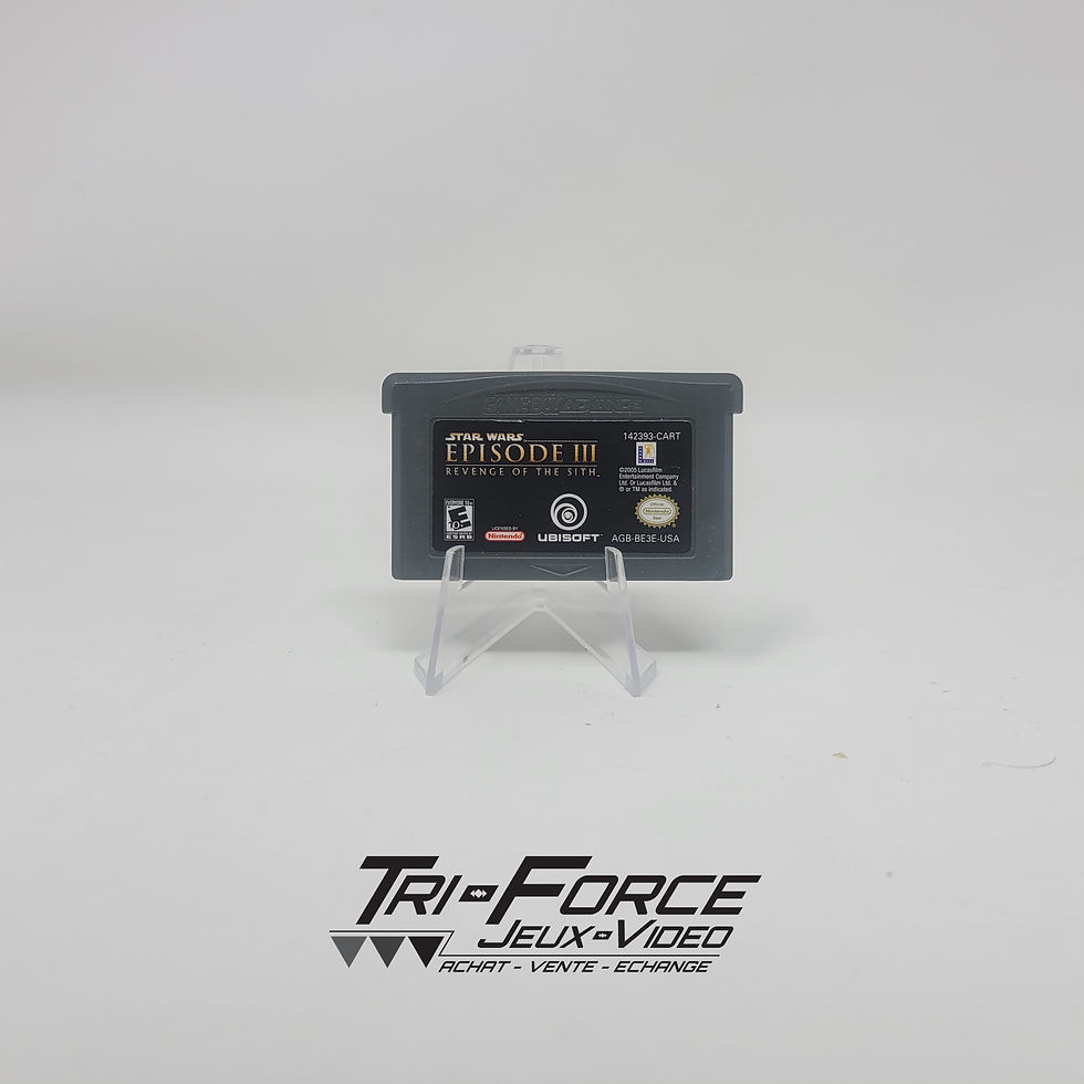 Star Wars Episode III : Revenge of the Sith