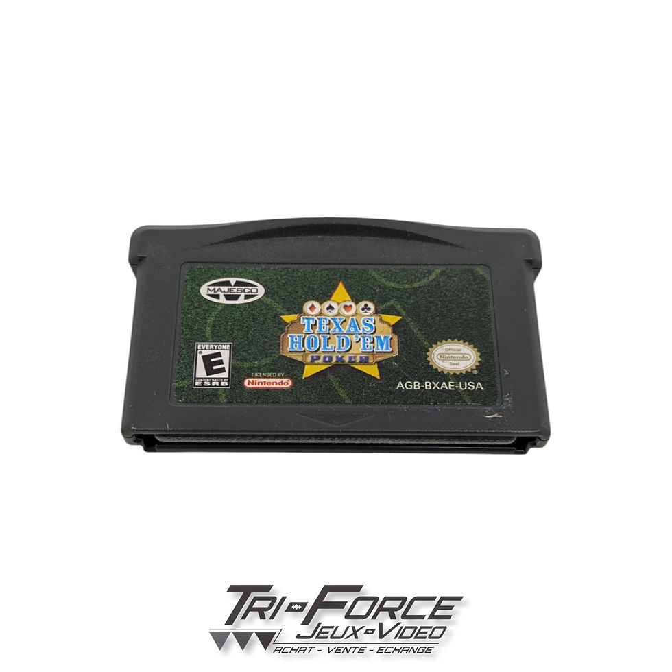 Texas Hold 'Em Poker