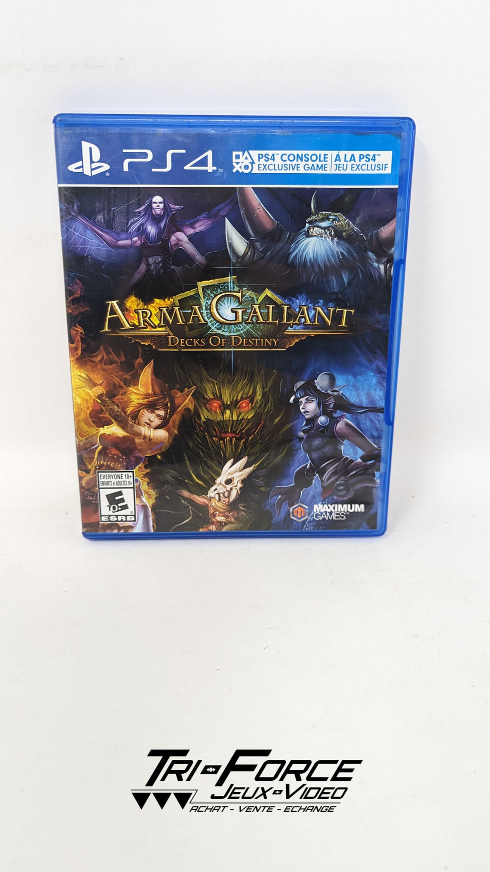 ArmaGallant Decks of Destiny